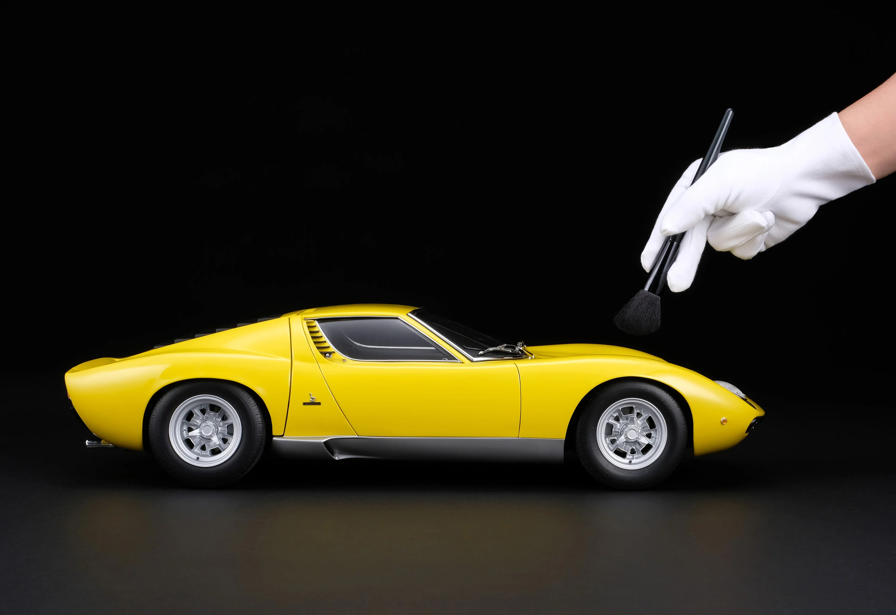Lamborghini Miura P400 SV (1971) - Image 3