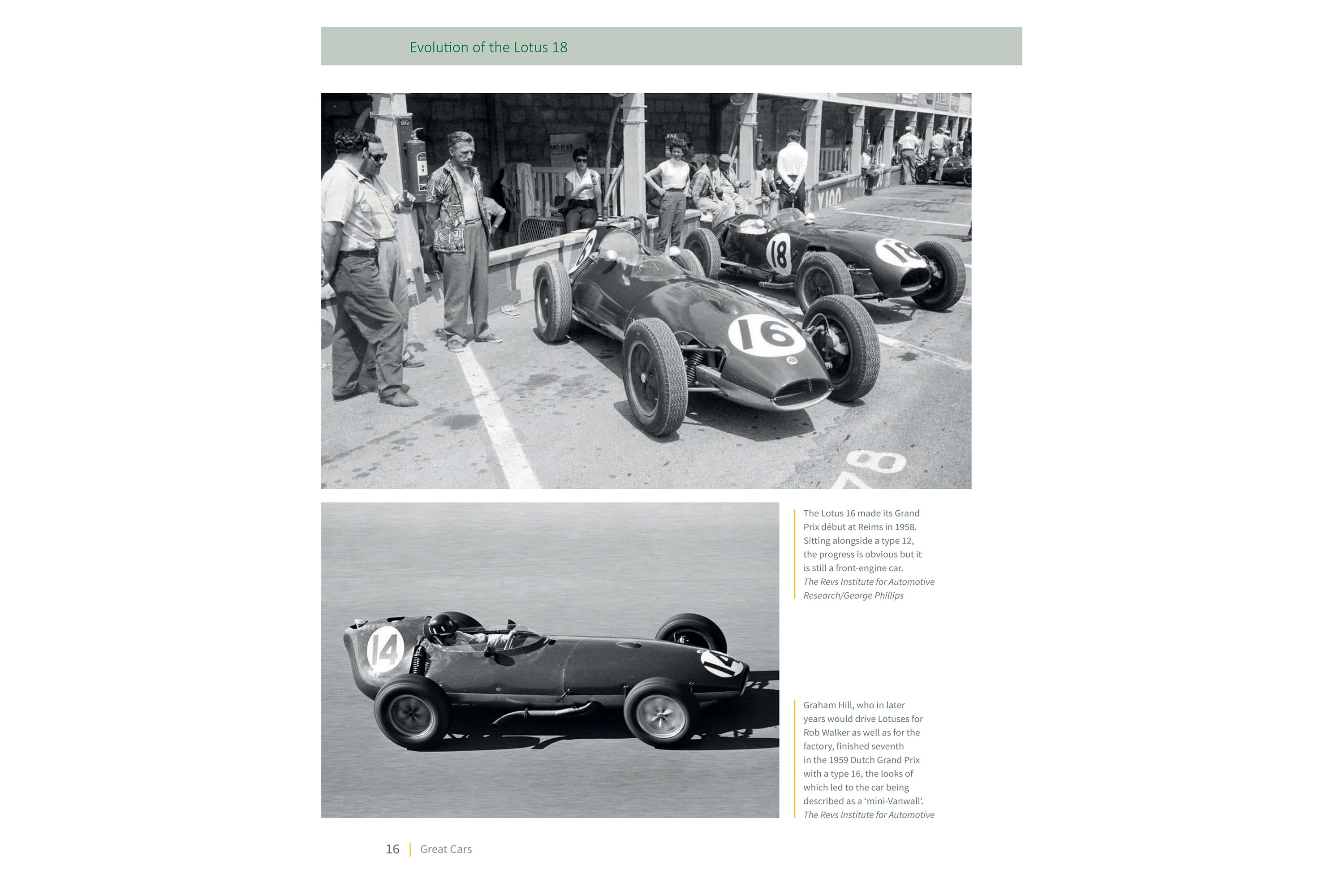 Lotus 18 - The autobiography of Stirling Moss's '912' (Limited Edition) - Image 4