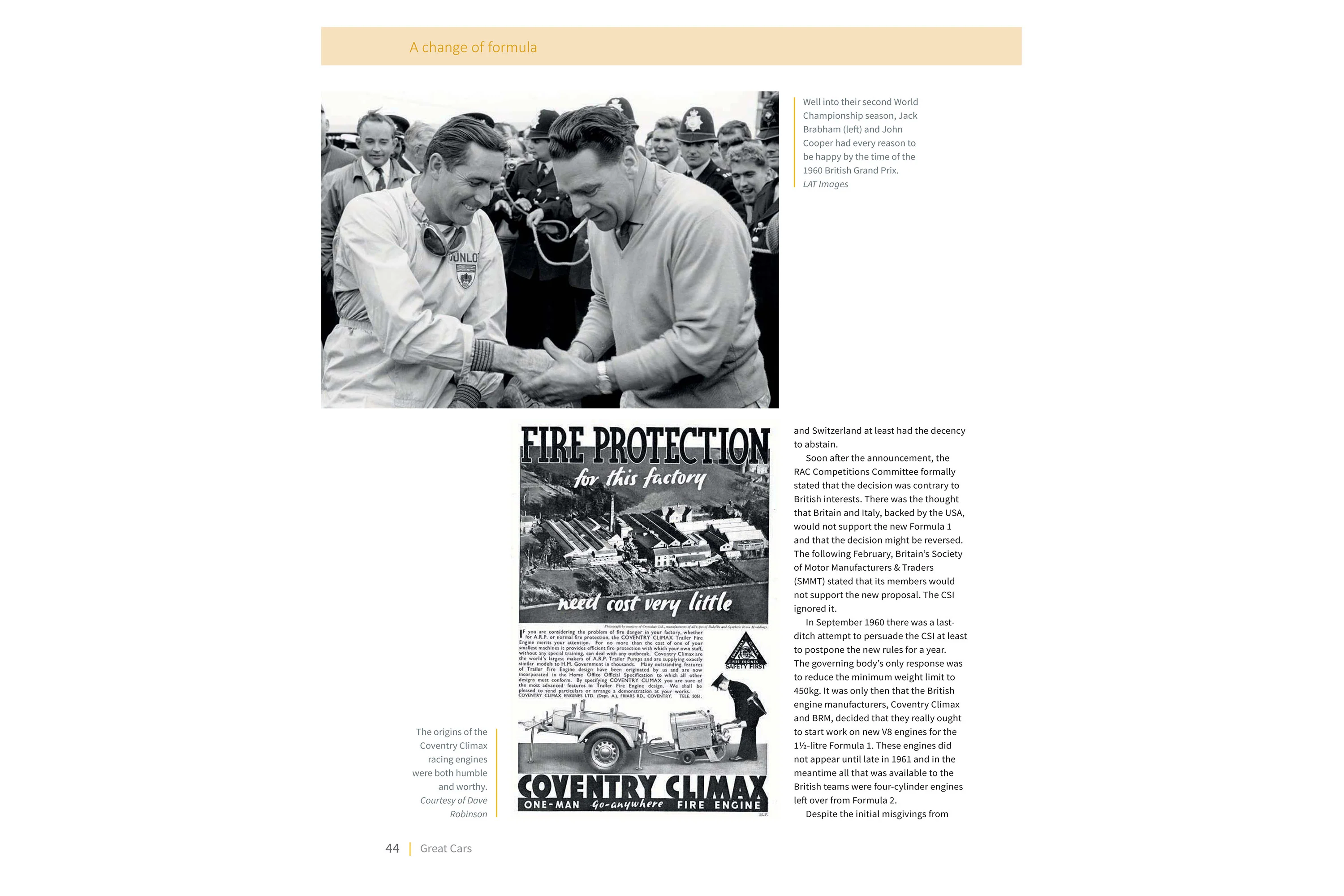 Lotus 18 - The autobiography of Stirling Moss's '912' (Limited Edition) - Image 6