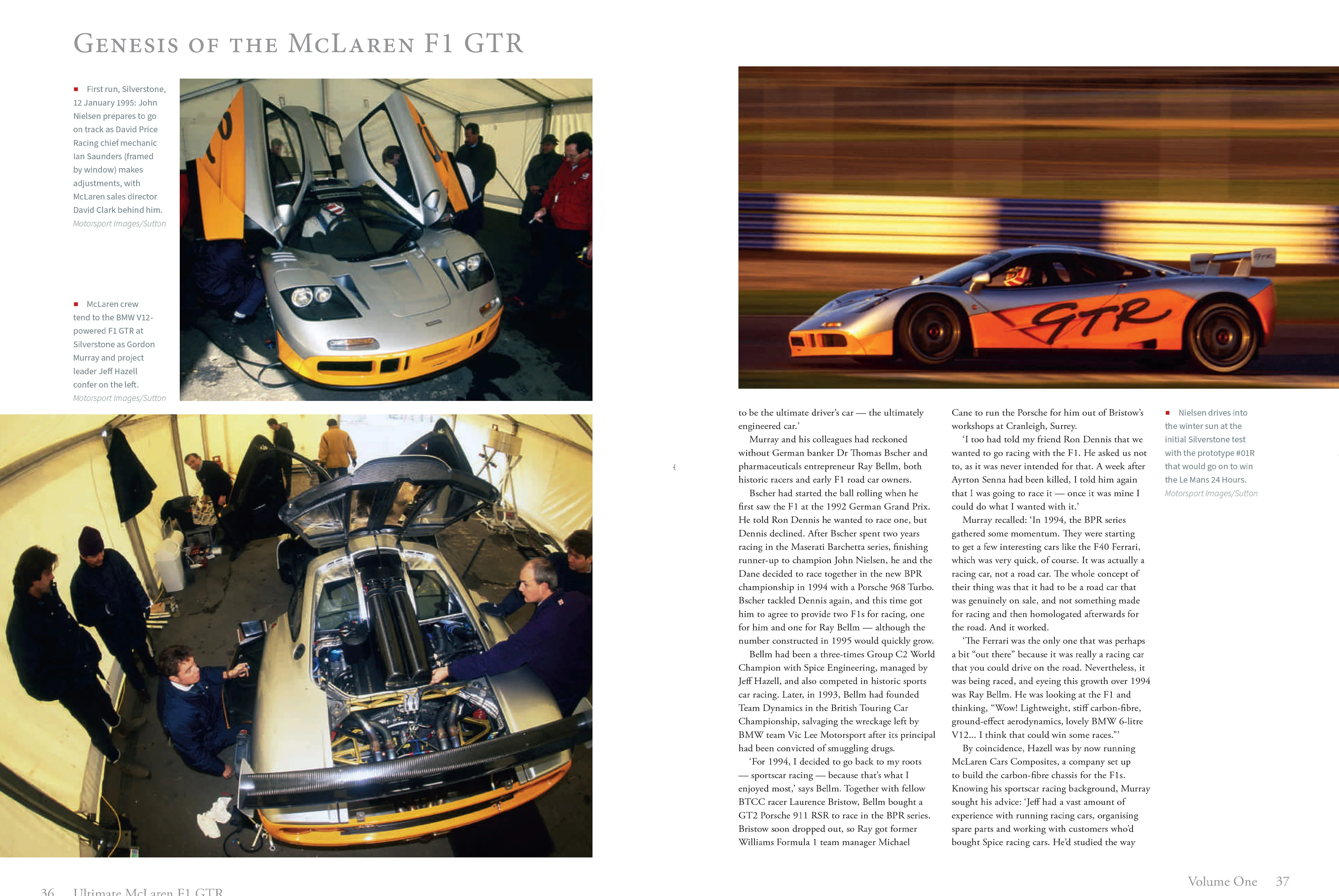 McLaren F1 GTR - The Definitive History - Image 18