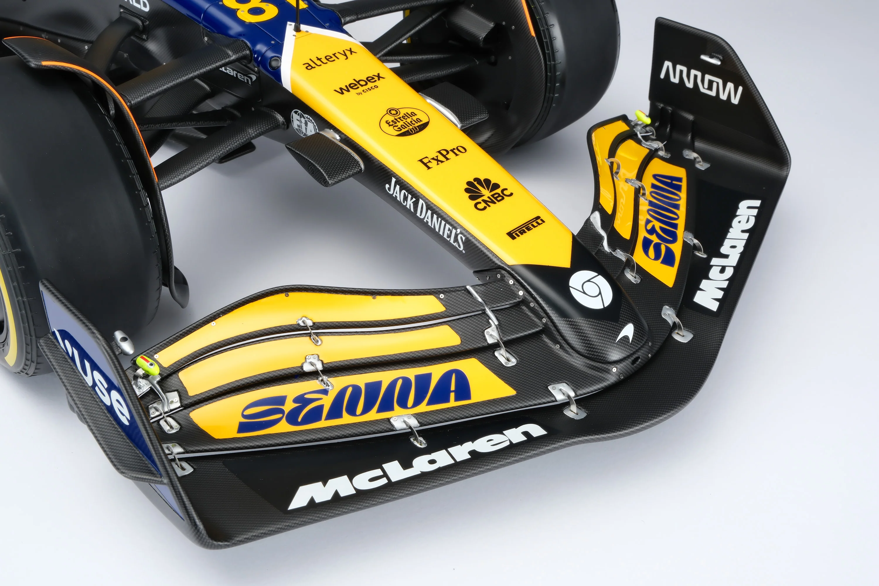 McLaren MCL38 - 2024 Monaco Grand Prix - Image 11