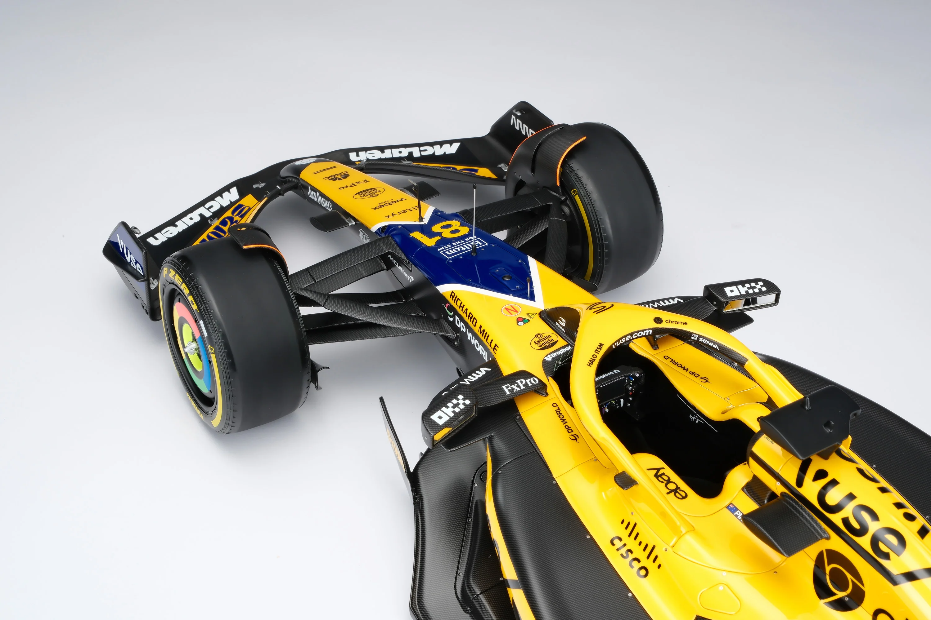 McLaren MCL38 - 2024 Monaco Grand Prix - Image 15