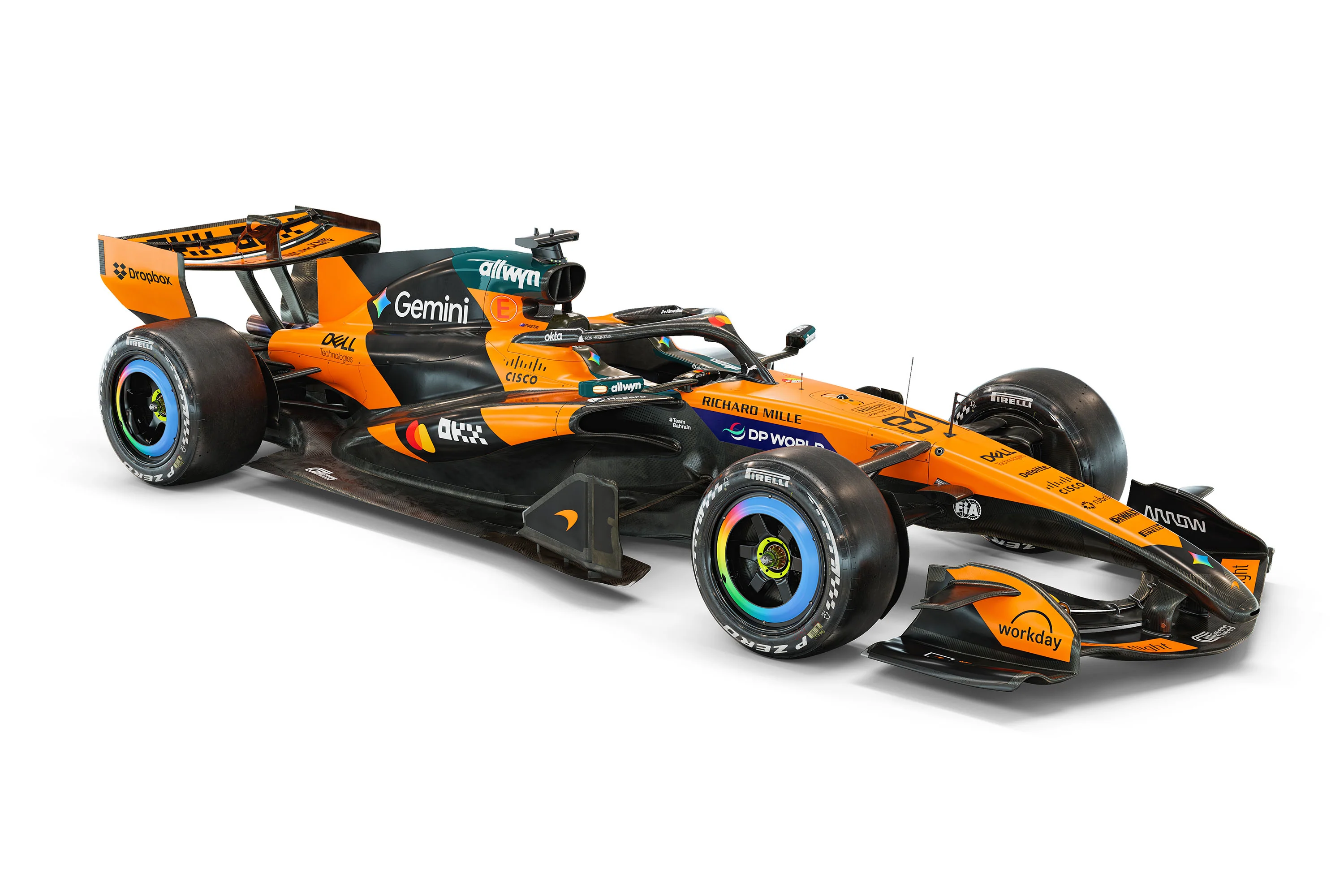McLaren MCL40 - 2026 Miami Grand Prix - Oscar Piastri - Image 2
