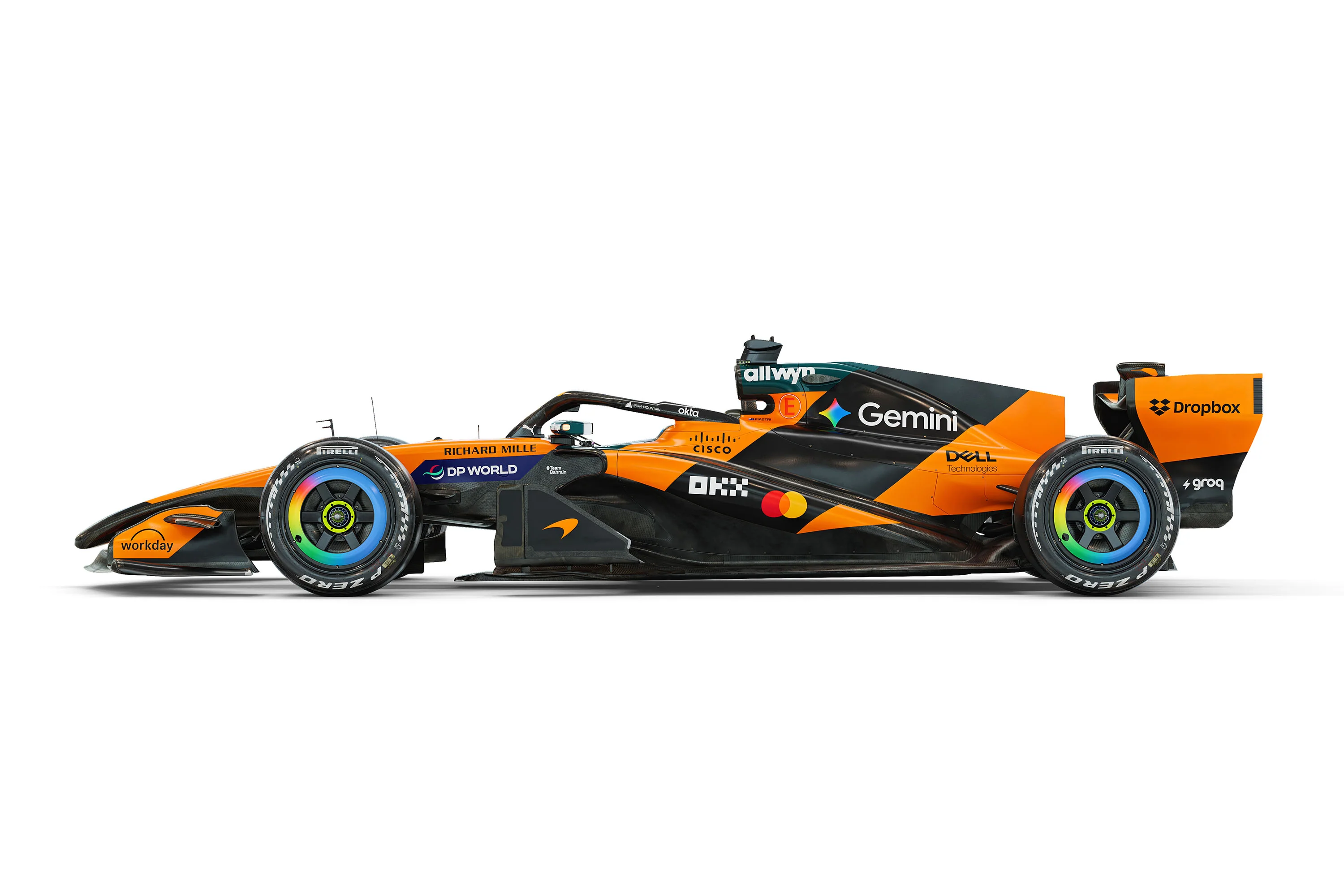 McLaren MCL40 - 2026 Miami Grand Prix - Oscar Piastri - Image 3