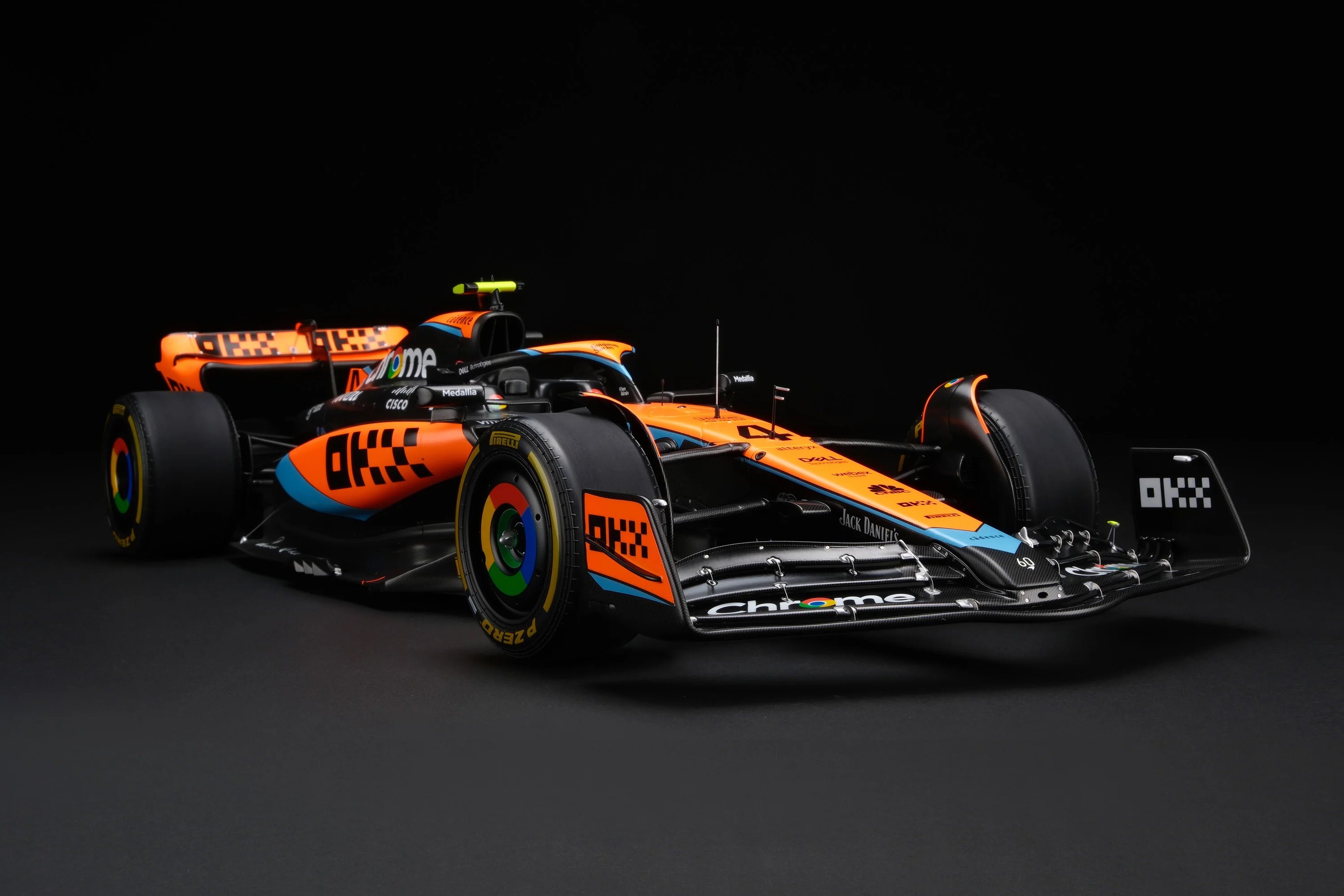 McLaren MCL60 - 2023 Hungary Grand Prix
