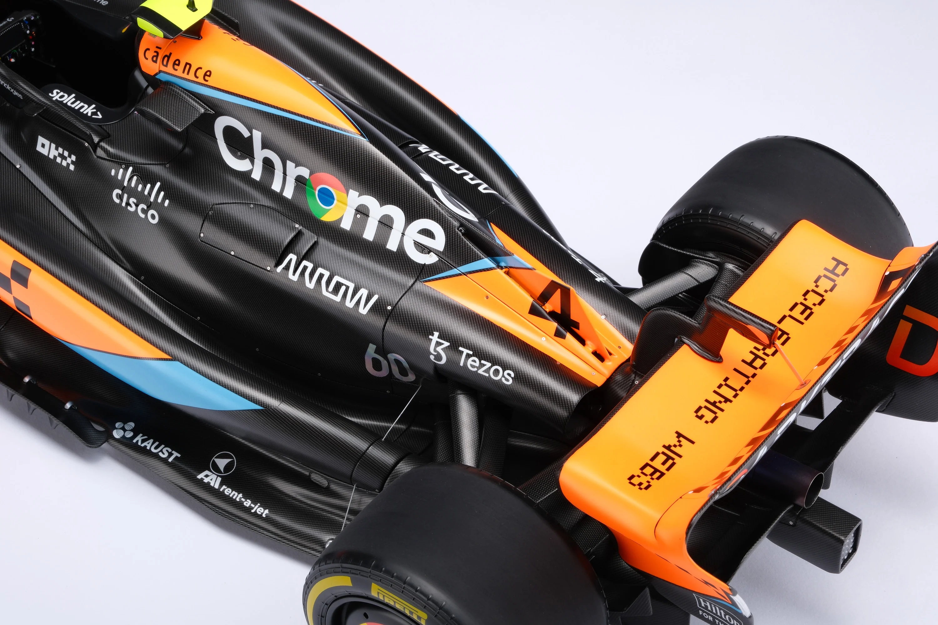 McLaren MCL60 - 2023 Hungary Grand Prix - Image 7
