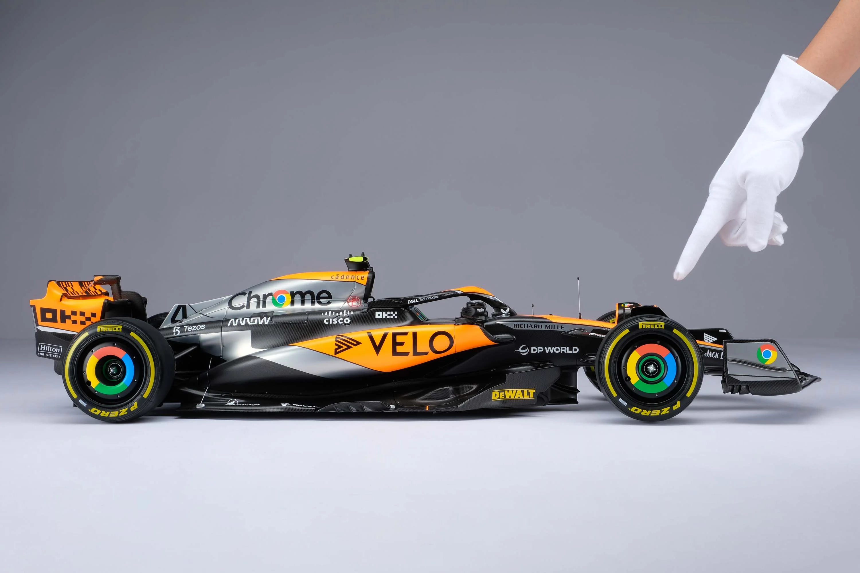 McLaren MCL60 - 2023 United Kingdom Grand Prix - Image 27