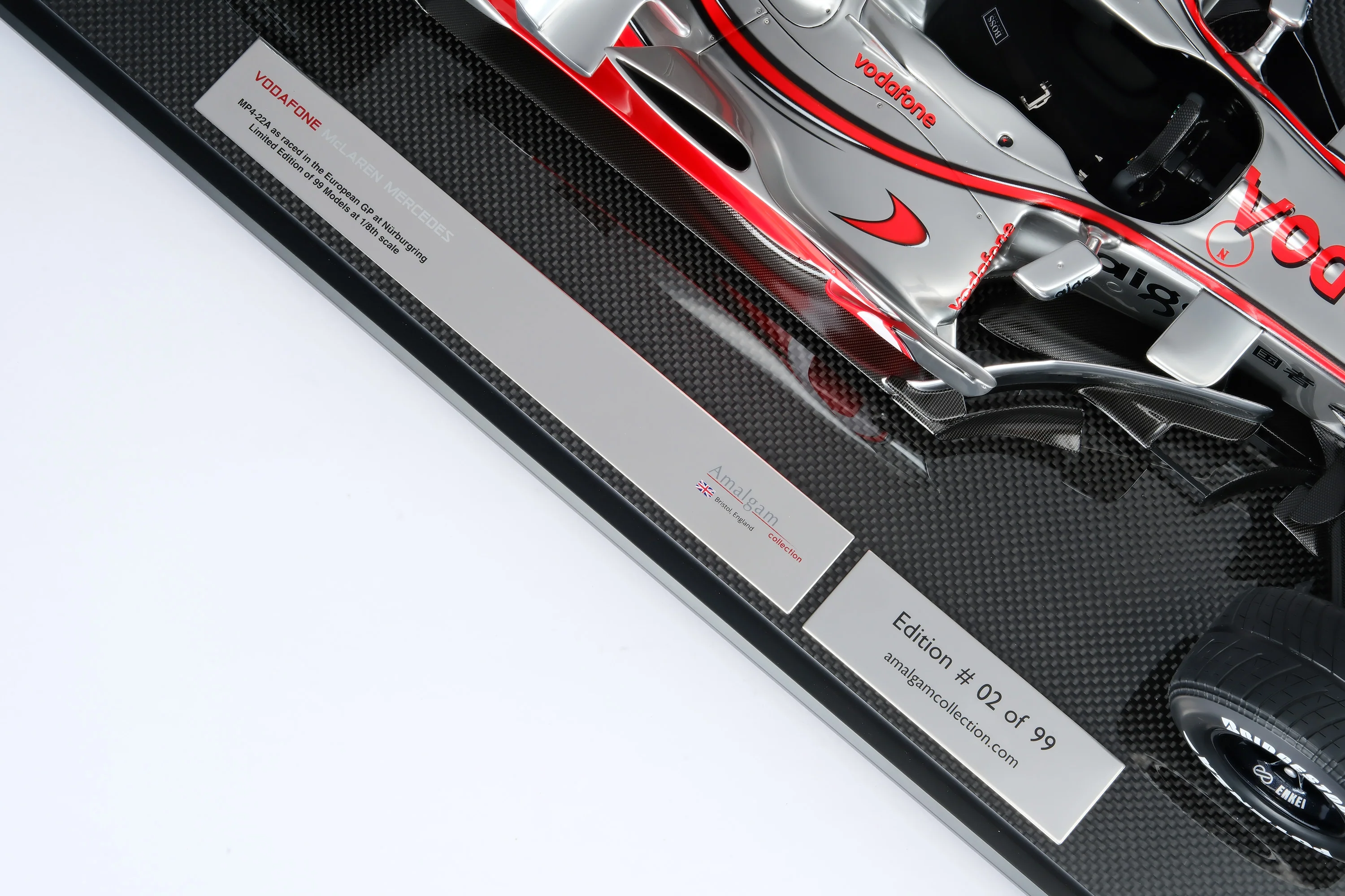 McLaren MP4-22 - 2007 European Grand Prix - Alonso - Image 18