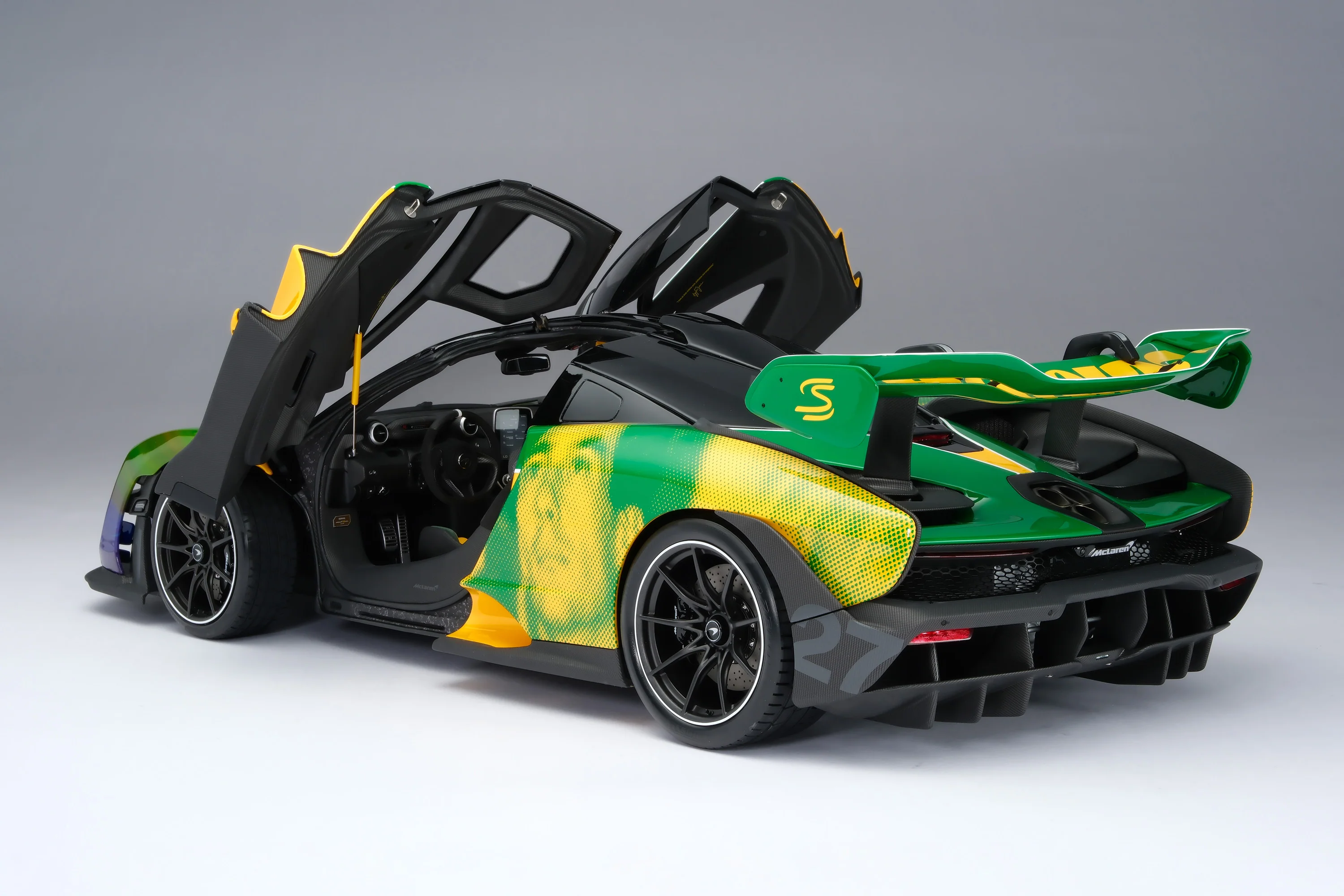 McLaren Senna in Senna Sempre Livery (2024) - Image 13