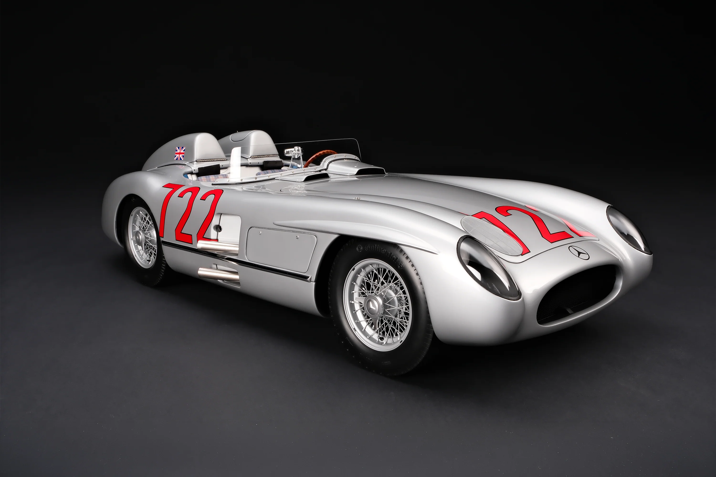 Mercedes-Benz 300 SLR '722' - 1955 Mille Miglia Winner