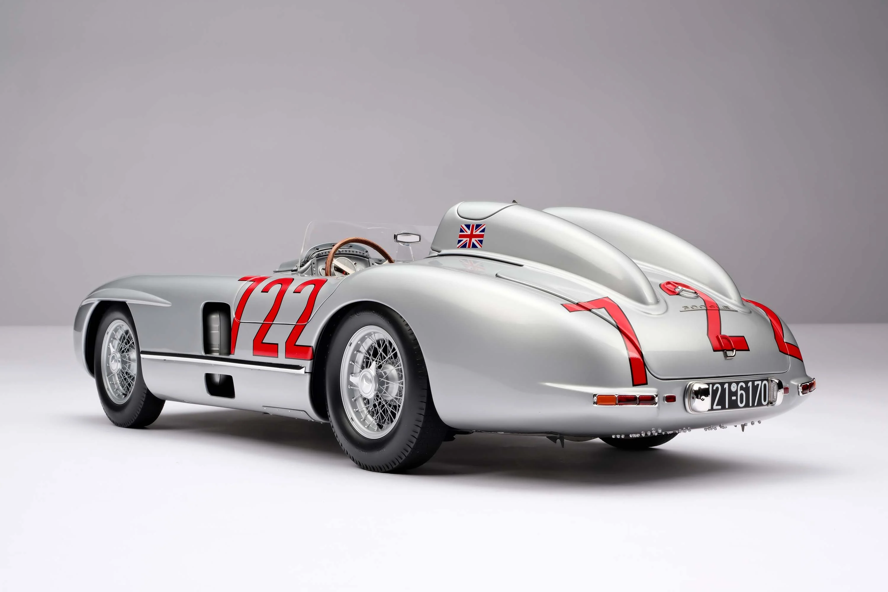Mercedes-Benz 300 SLR '722' - 1955 Mille Miglia Winner - Image 10