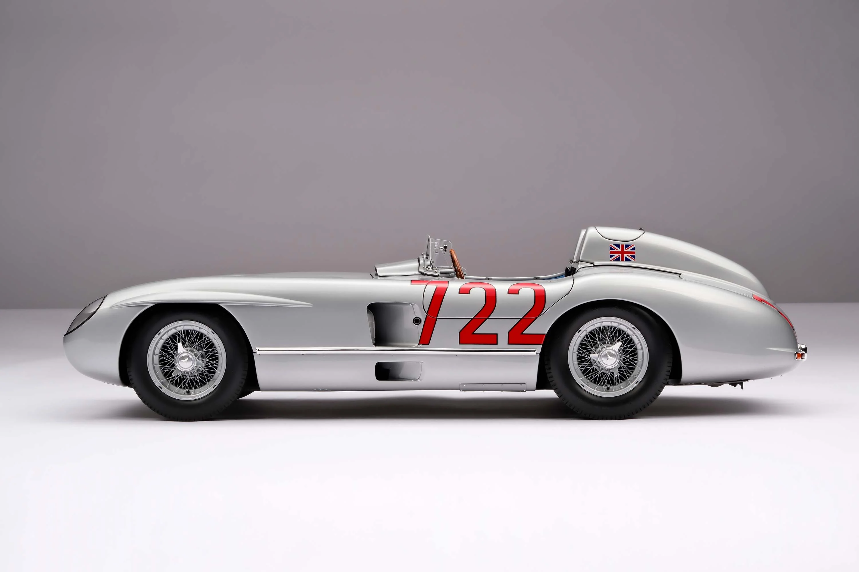 Mercedes-Benz 300 SLR '722' - 1955 Mille Miglia Winner - Image 11