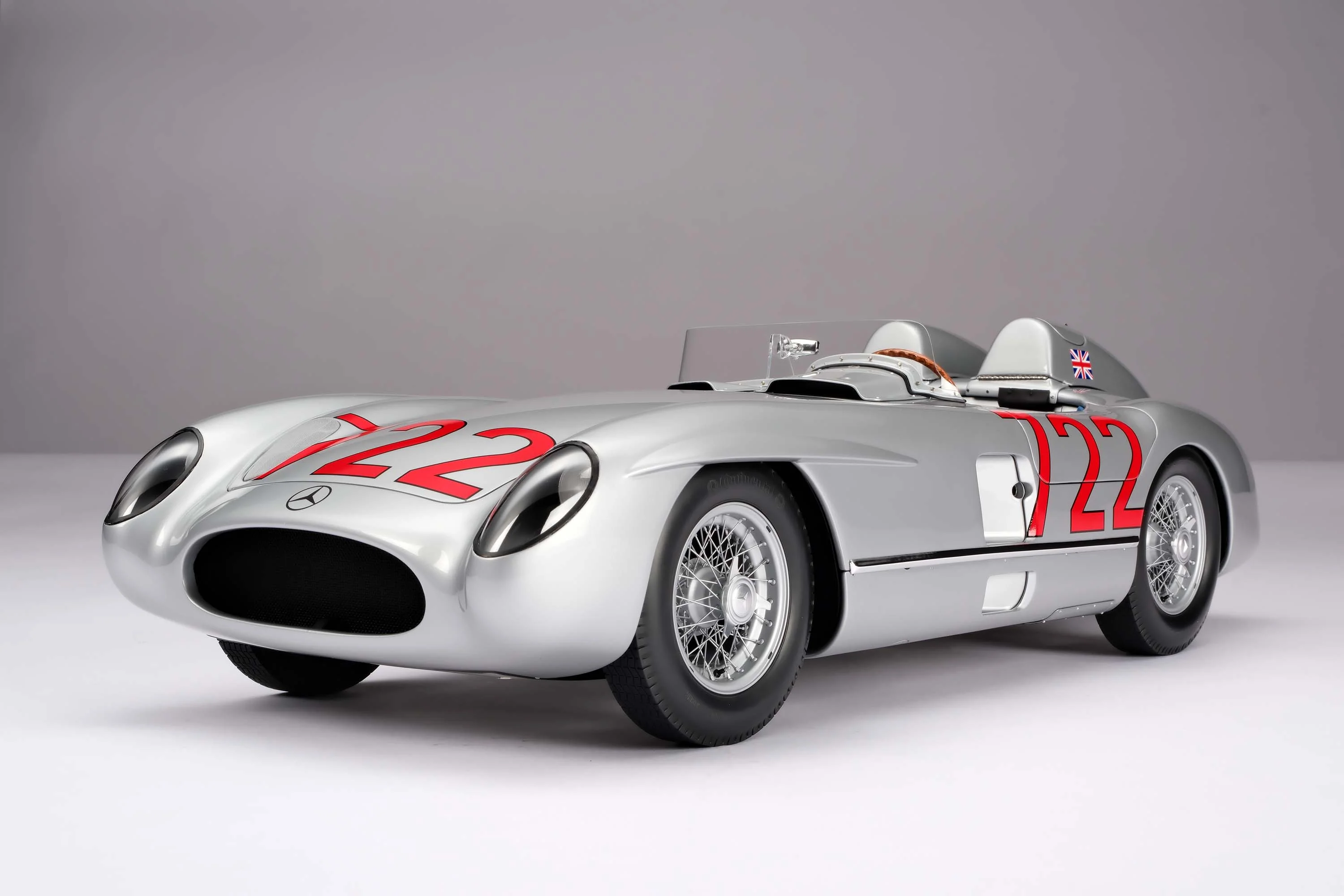 Mercedes-Benz 300 SLR '722' - 1955 Mille Miglia Winner - Image 12