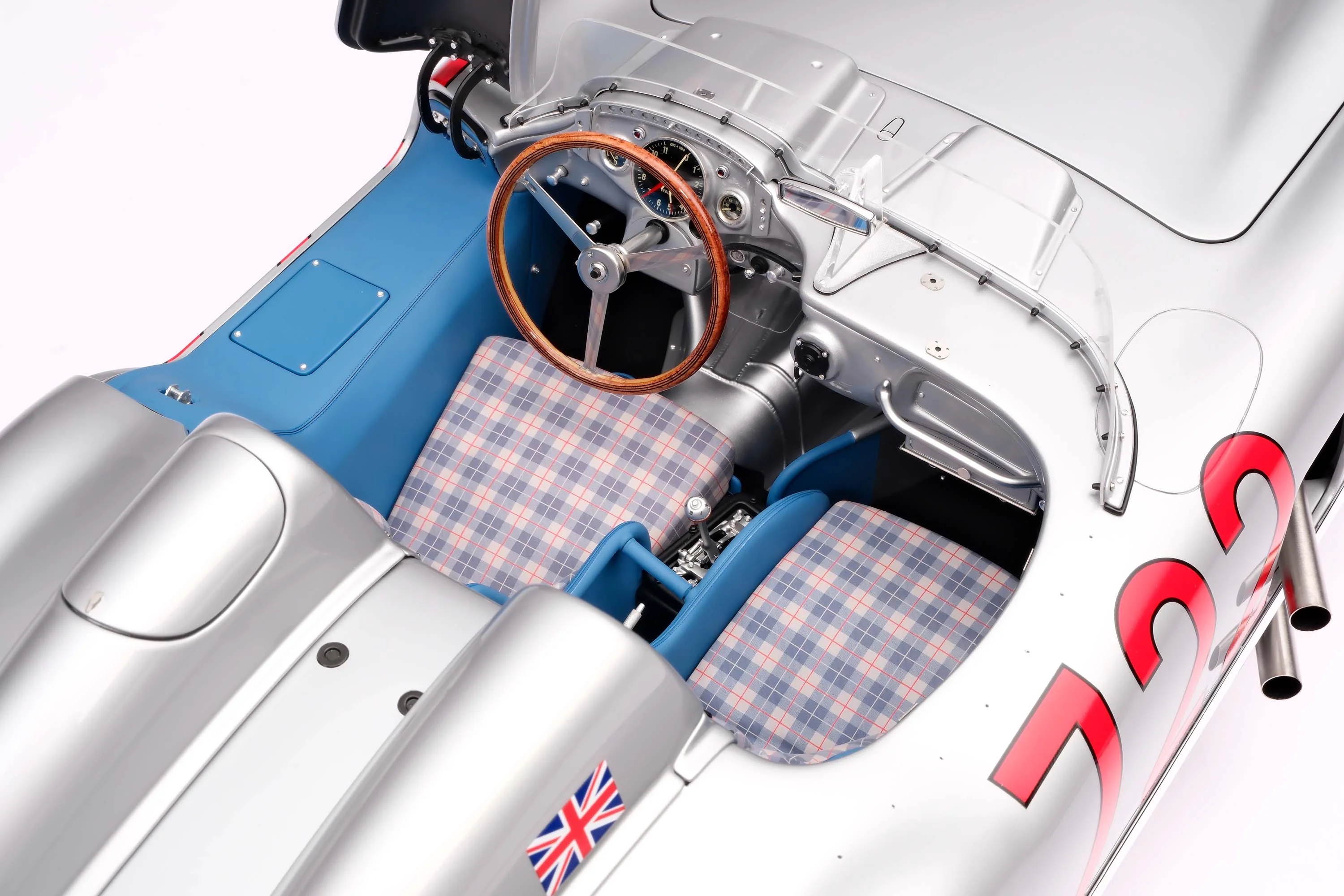 Mercedes-Benz 300 SLR '722' - 1955 Mille Miglia Winner - Image 13