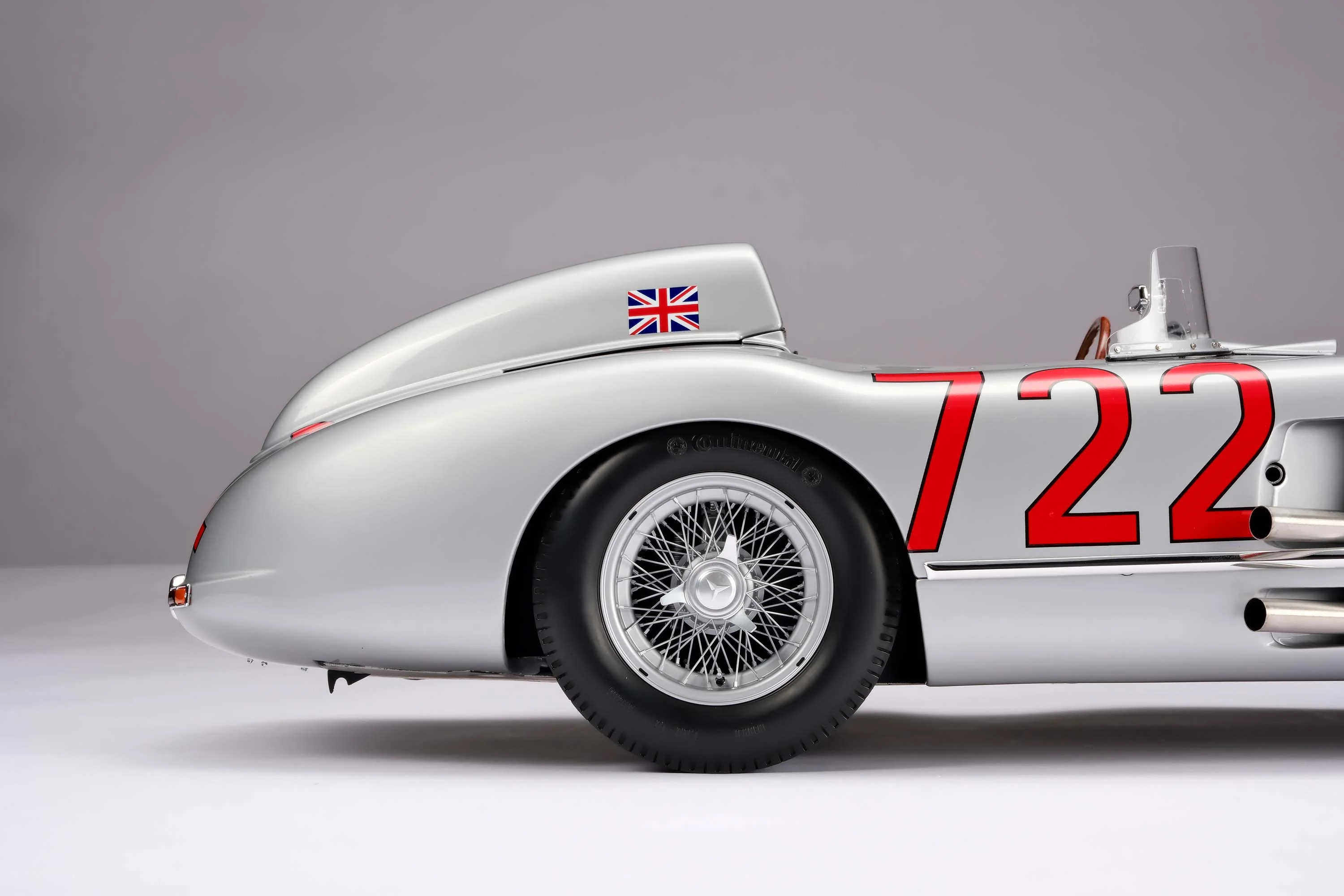 Mercedes-Benz 300 SLR '722' - 1955 Mille Miglia Winner - Image 15