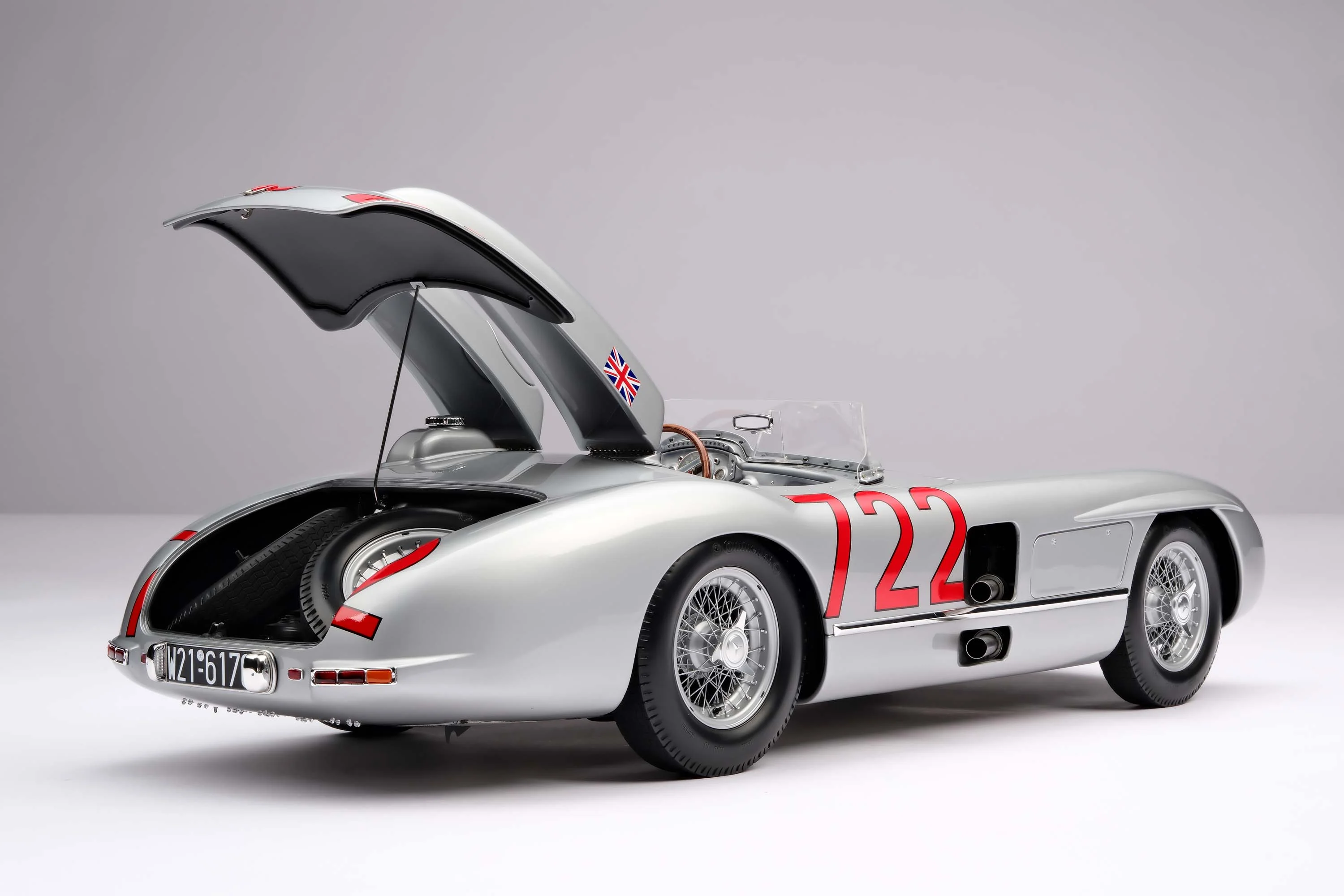 Mercedes-Benz 300 SLR '722' - 1955 Mille Miglia Winner - Image 17