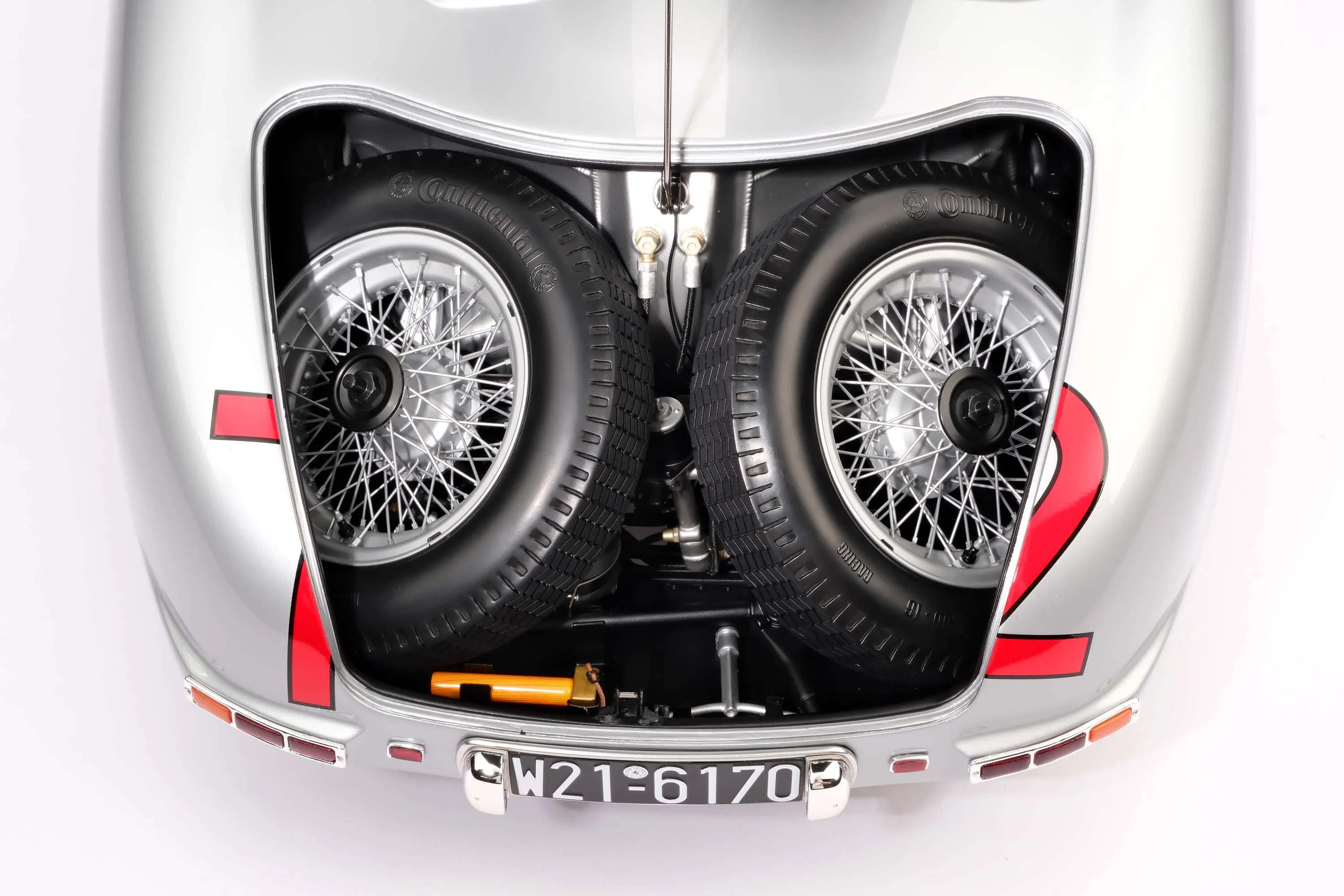Mercedes-Benz 300 SLR '722' - 1955 Mille Miglia Winner - Image 19