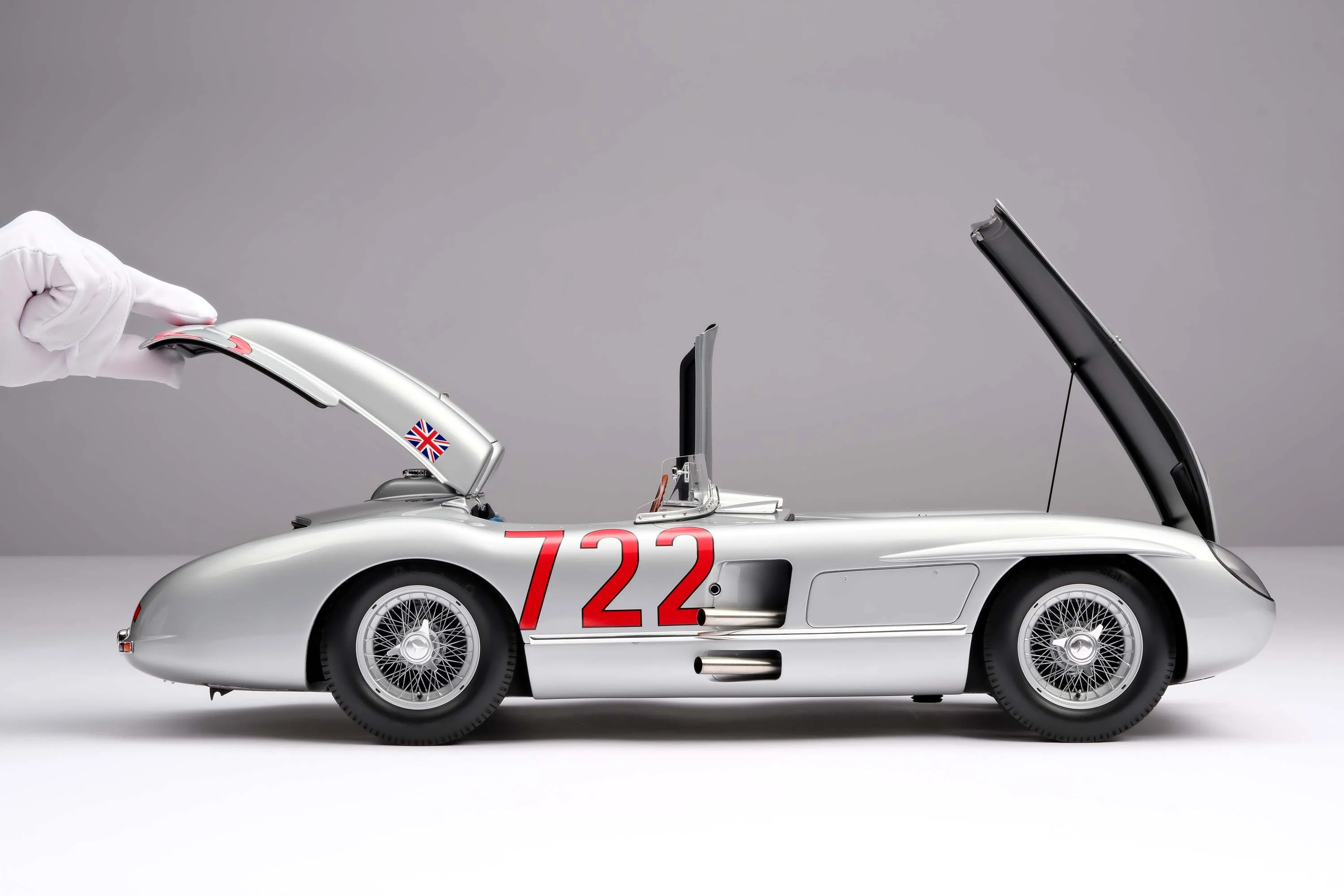Mercedes-Benz 300 SLR '722' - 1955 Mille Miglia Winner - Image 20
