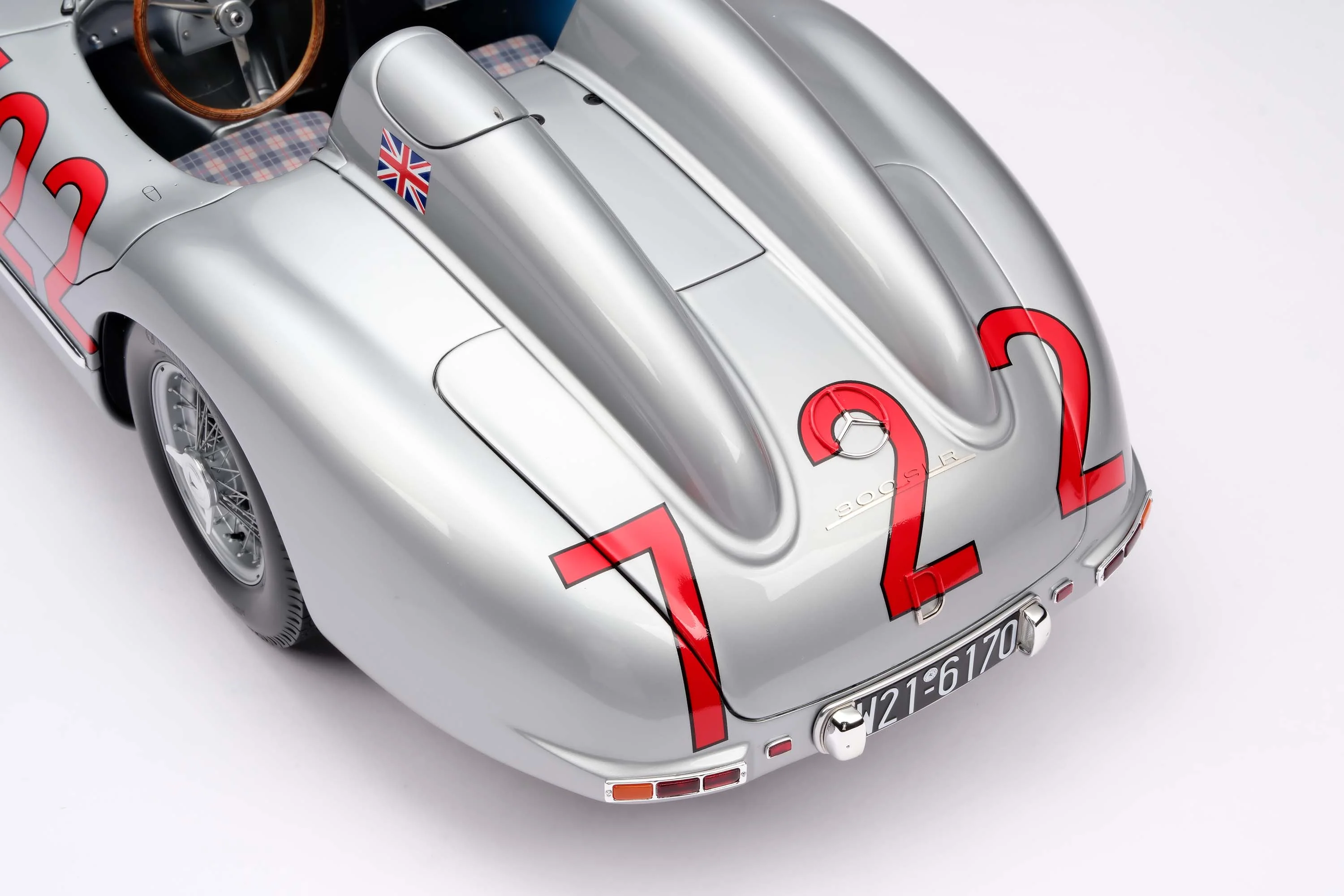 Mercedes-Benz 300 SLR '722' - 1955 Mille Miglia Winner - Image 23