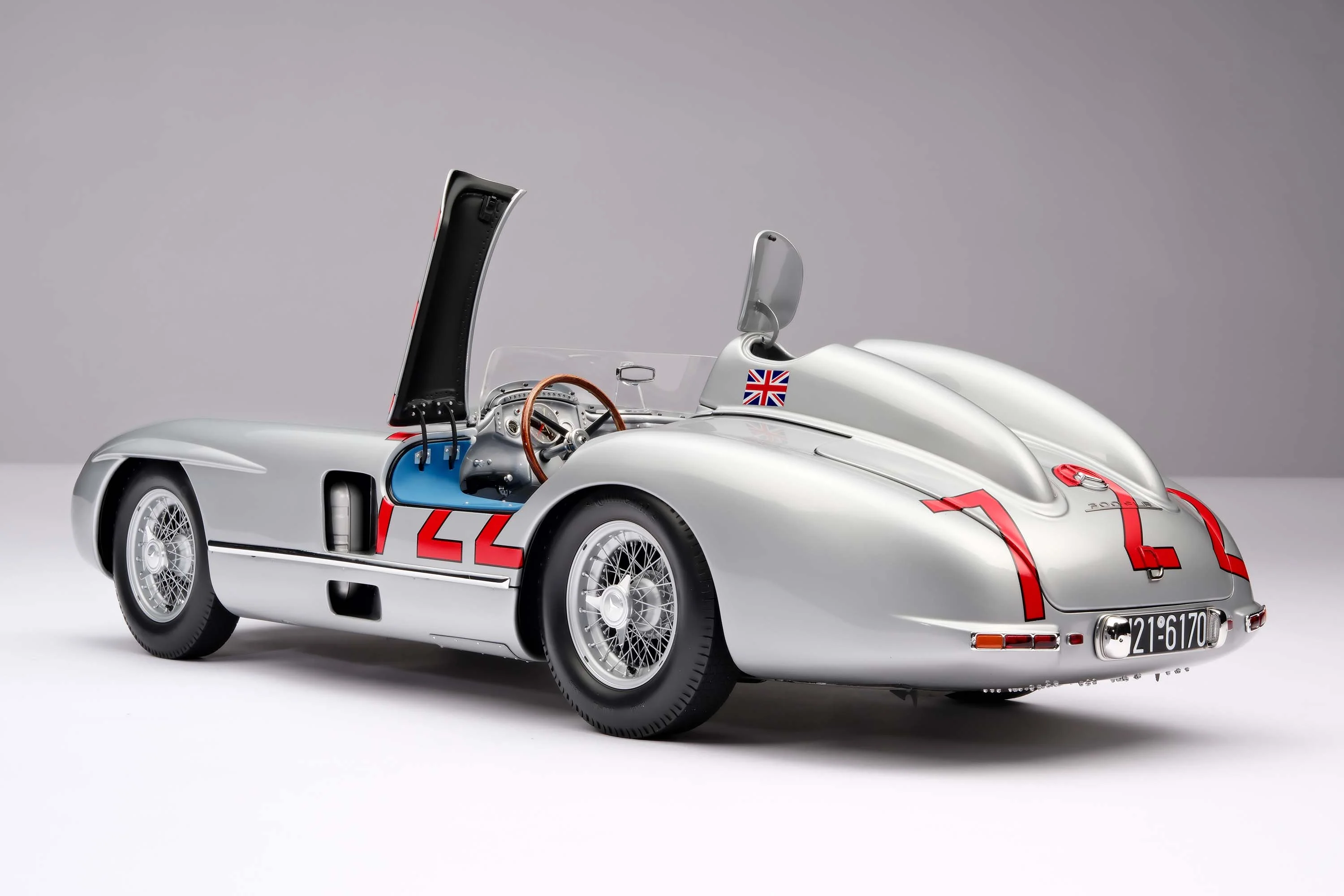 Mercedes-Benz 300 SLR '722' - 1955 Mille Miglia Winner - Image 24