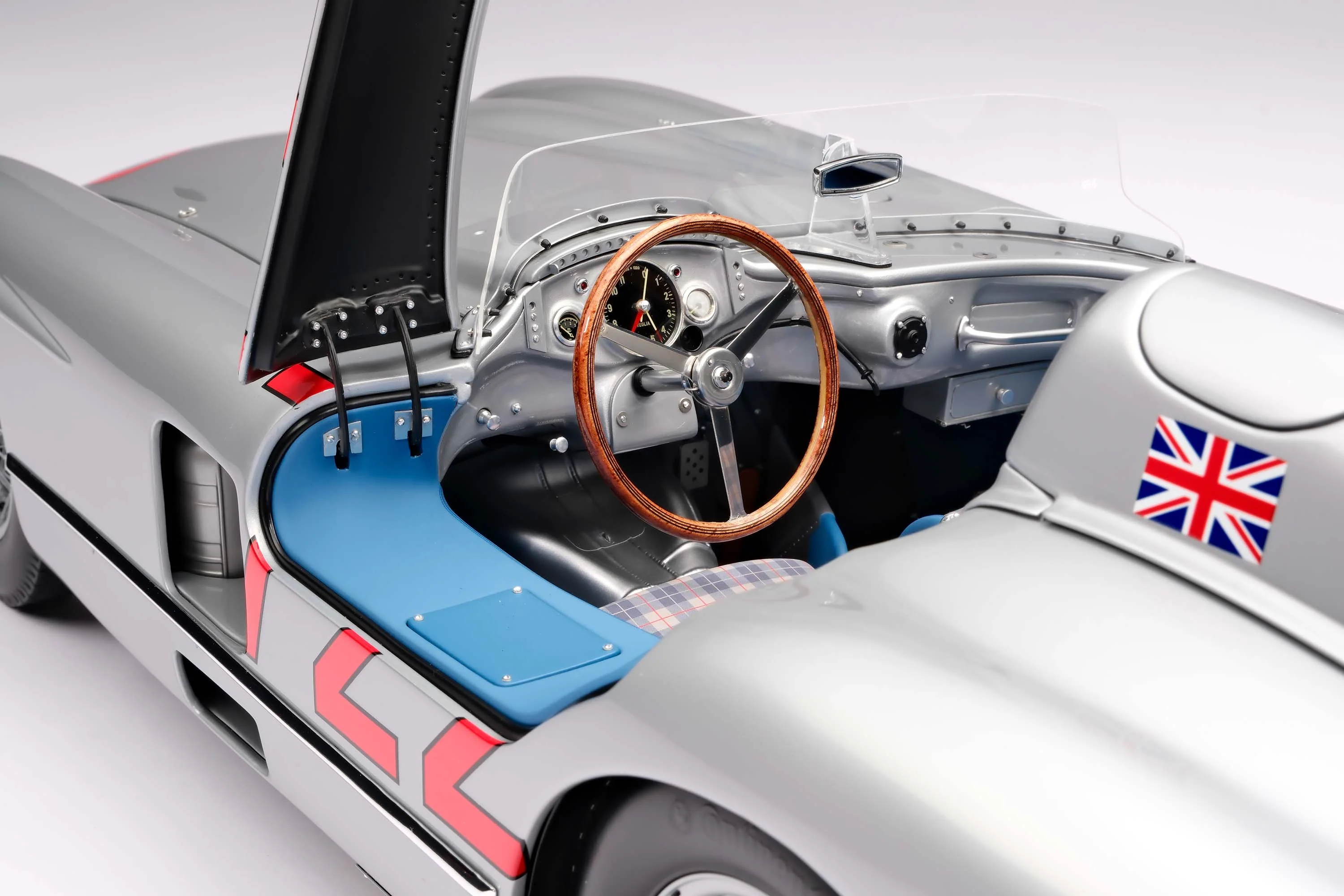 Mercedes-Benz 300 SLR '722' - 1955 Mille Miglia Winner - Image 25