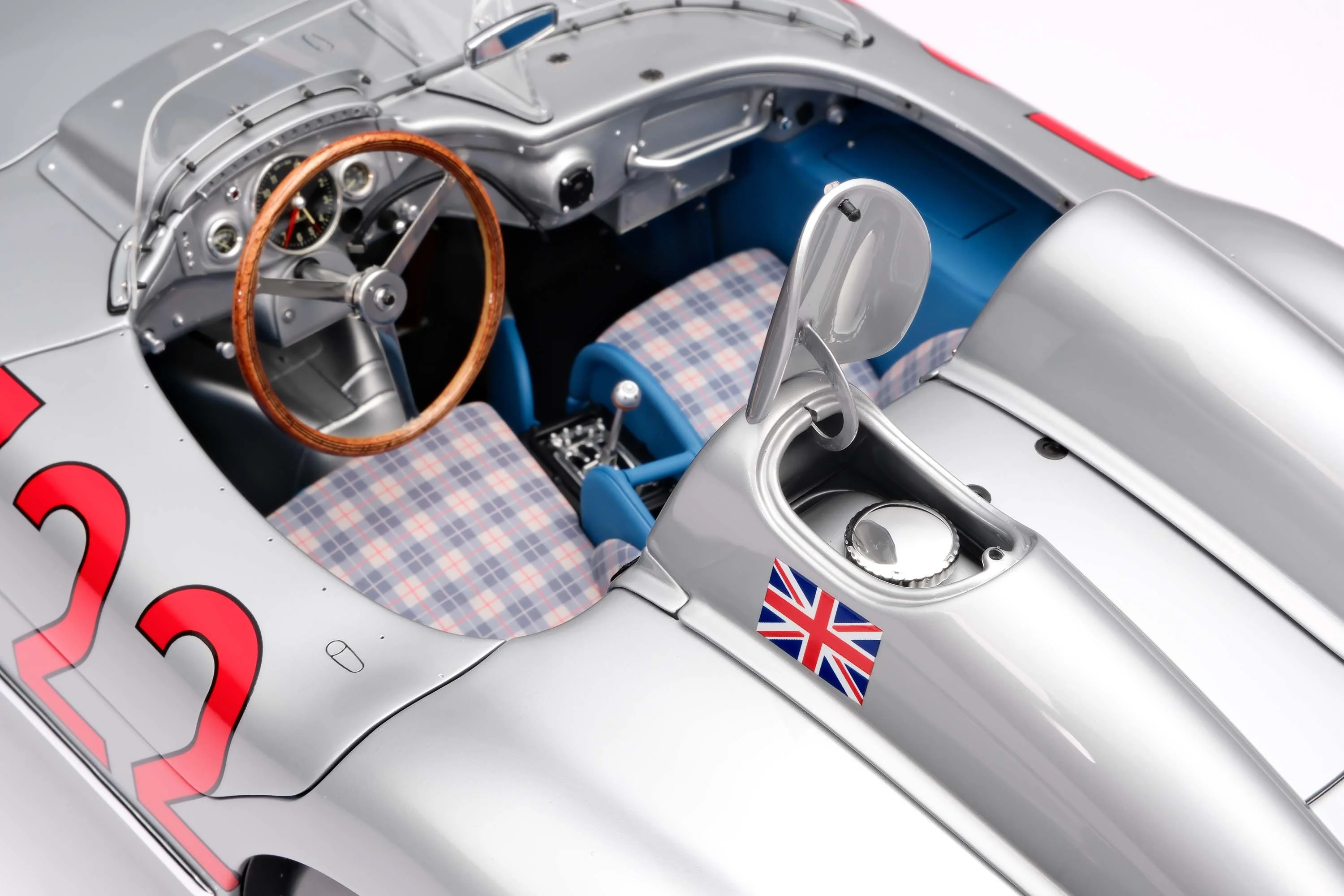 Mercedes-Benz 300 SLR '722' - 1955 Mille Miglia Winner - Image 26