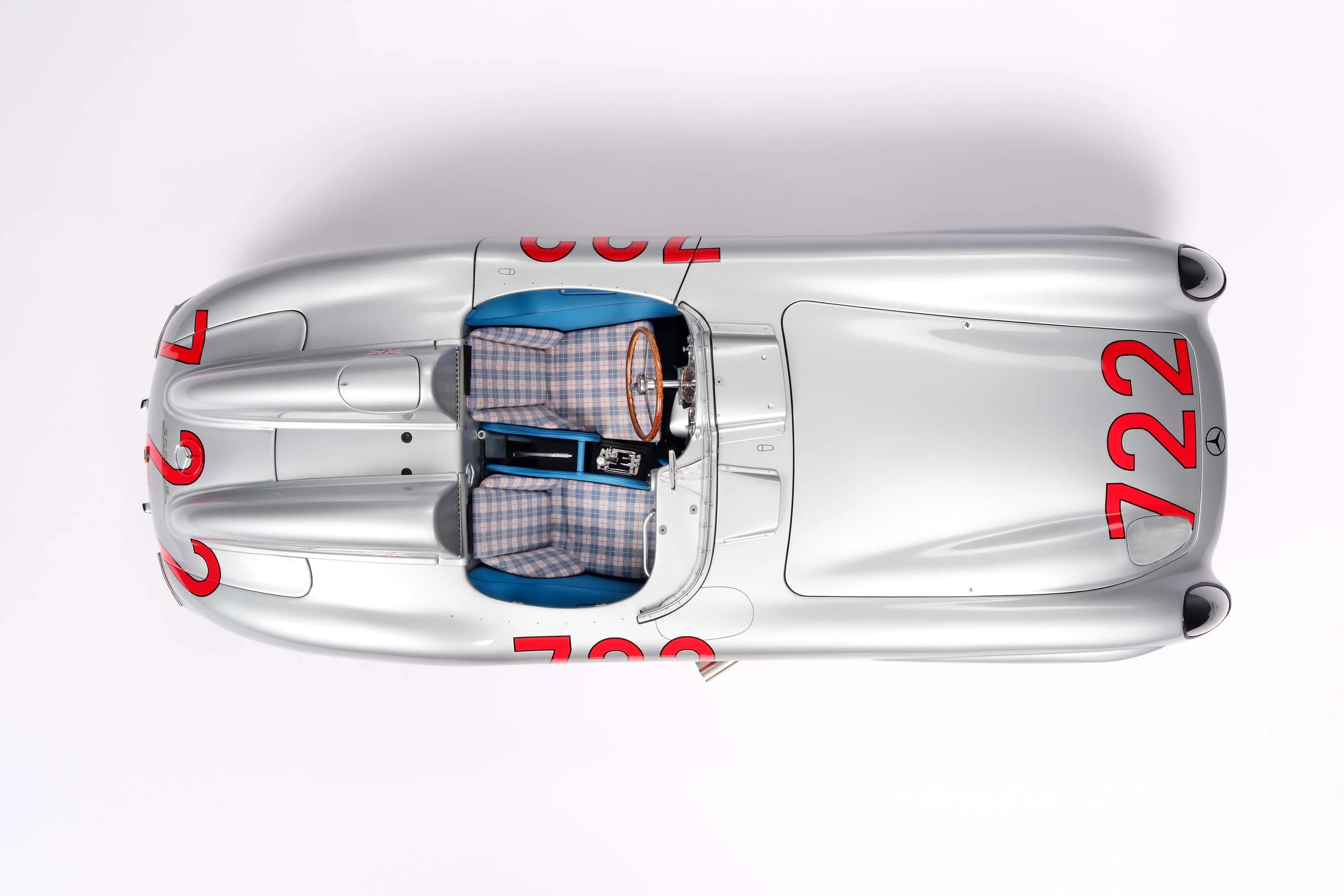 Mercedes-Benz 300 SLR '722' - 1955 Mille Miglia Winner - Image 27