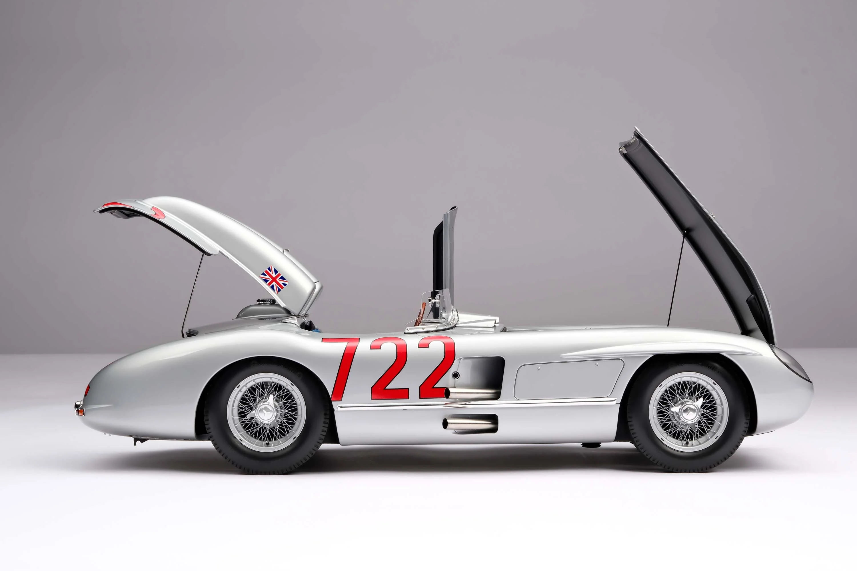 Mercedes-Benz 300 SLR '722' - 1955 Mille Miglia Winner - Image 28