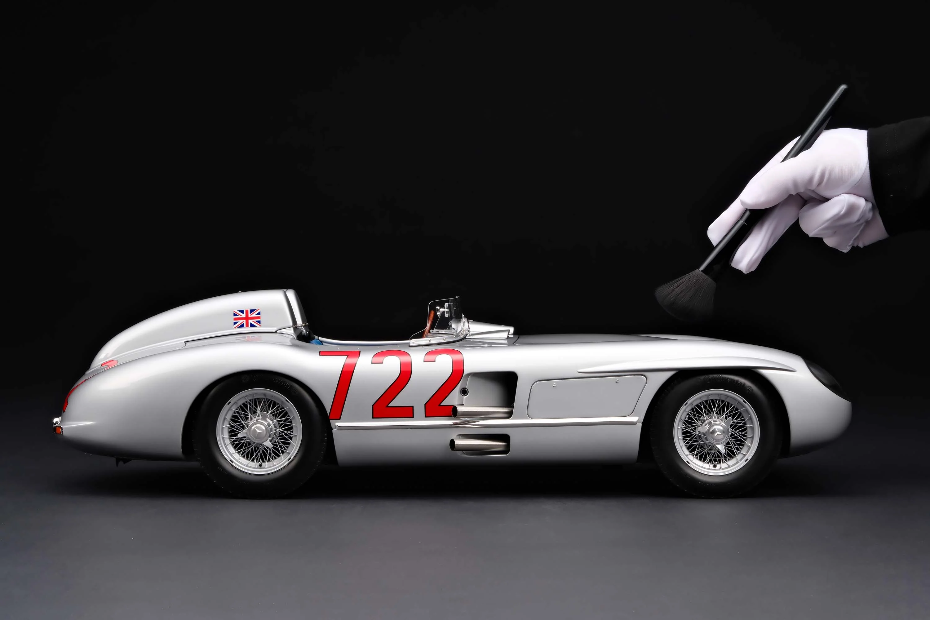 Mercedes-Benz 300 SLR '722' - 1955 Mille Miglia Winner - Image 3