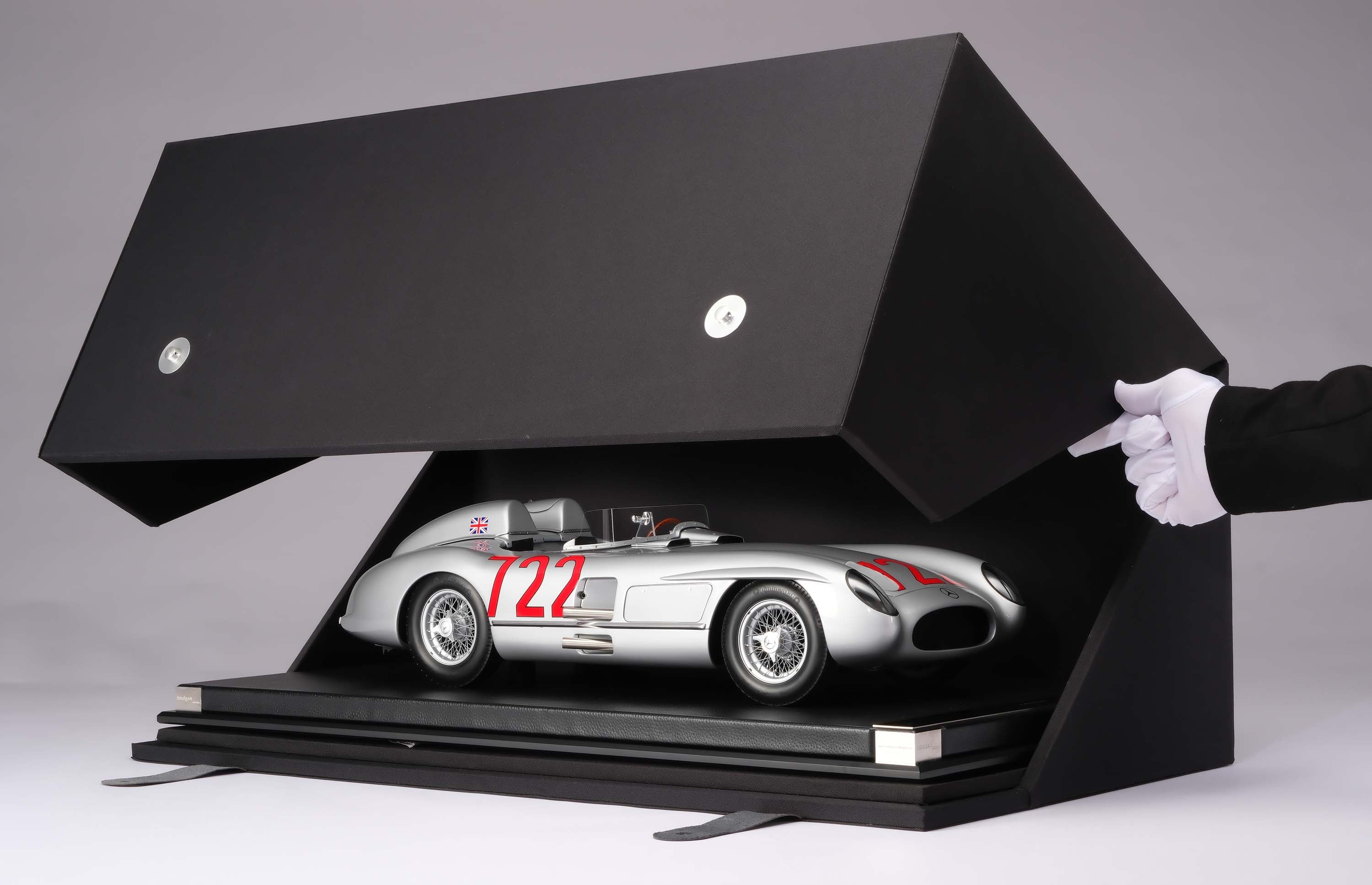 Mercedes-Benz 300 SLR '722' - 1955 Mille Miglia Winner - Image 31