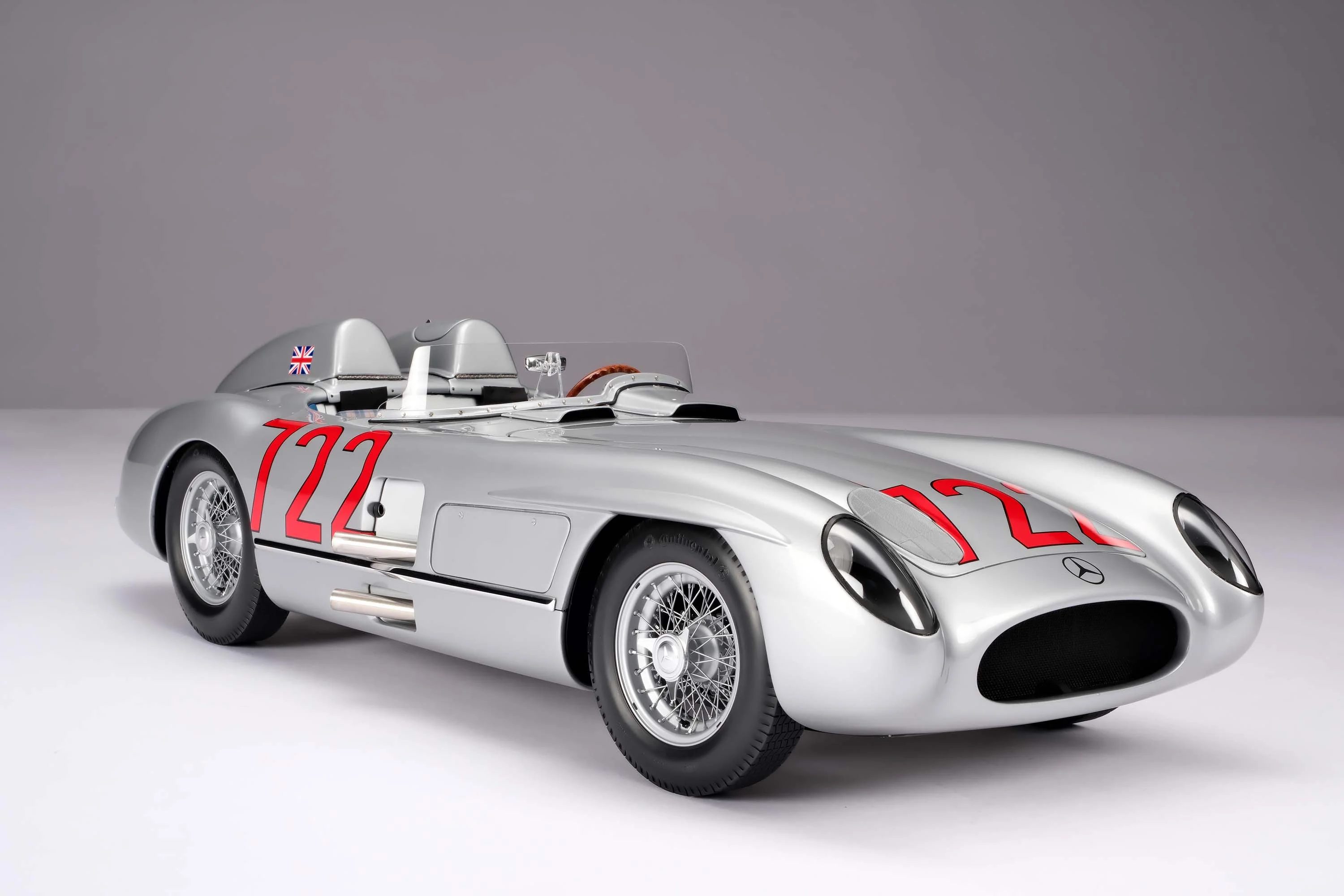 Mercedes-Benz 300 SLR '722' - 1955 Mille Miglia Winner - Image 6