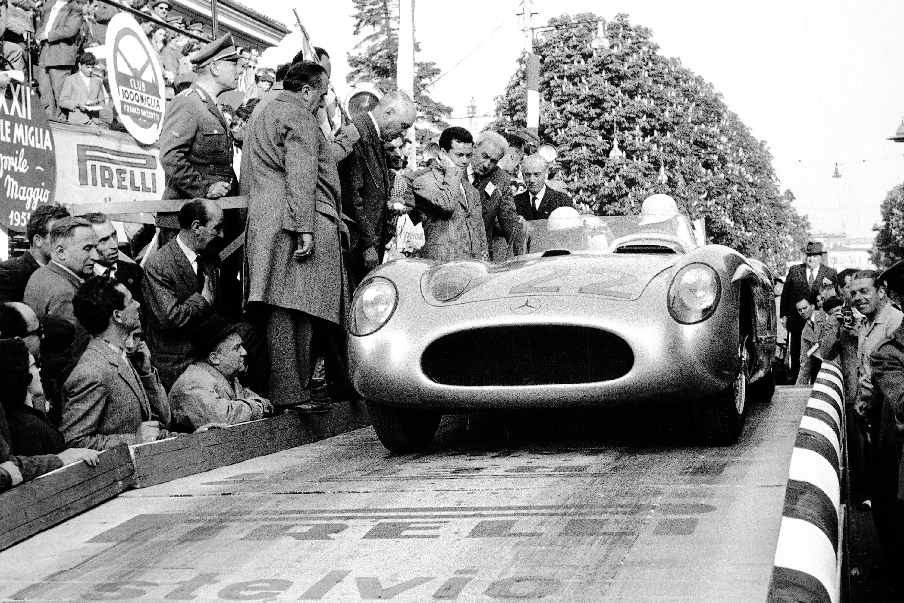 Mercedes-Benz 300 SLR '722' - 1955 Mille Miglia Winner