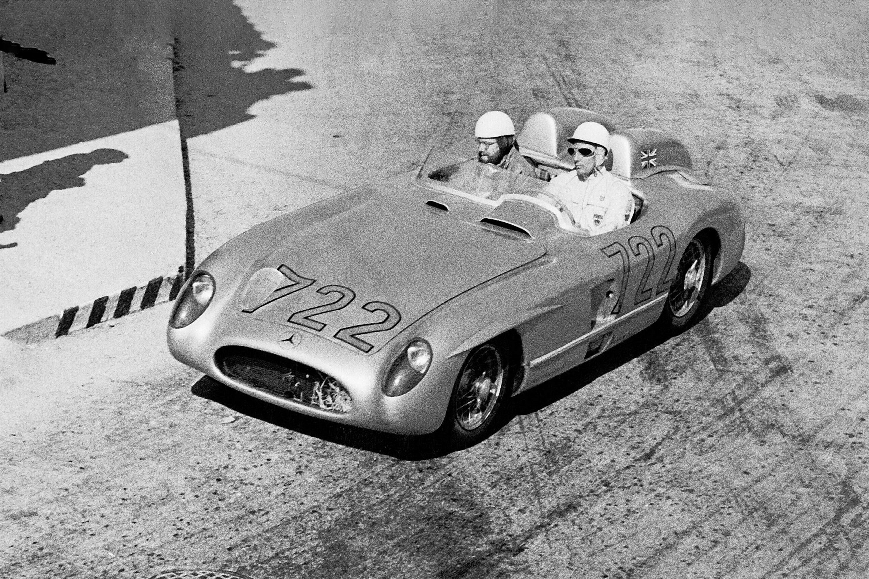 Mercedes-Benz 300 SLR '722' - 1955 Mille Miglia Winner - Image 2
