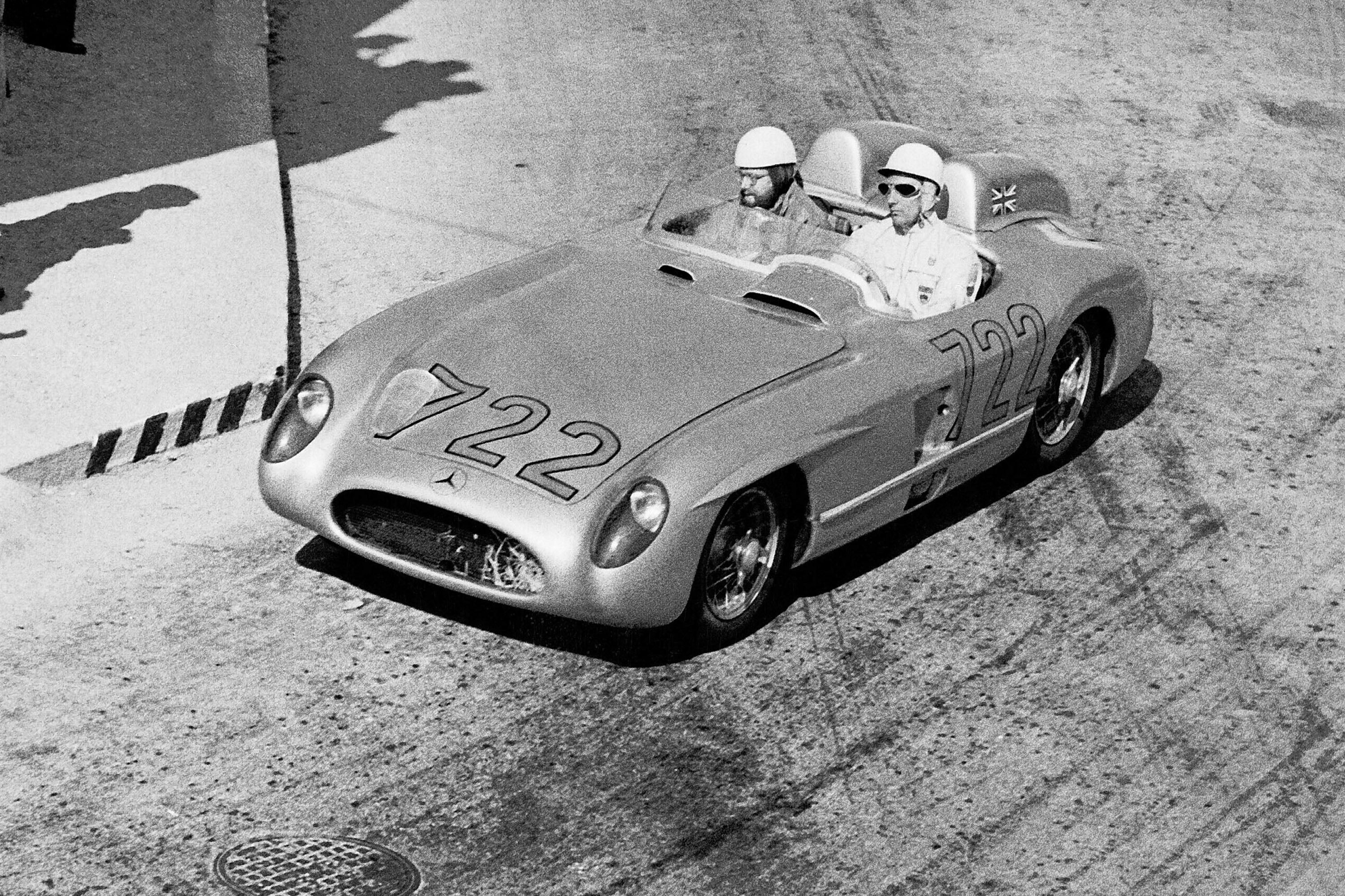 Mercedes-Benz 300 SLR '722' - 1955 Mille Miglia Winner - Image 3