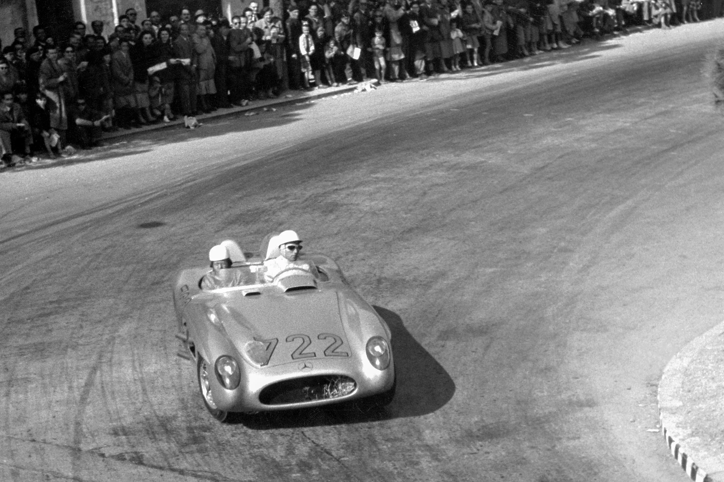 Mercedes-Benz 300 SLR '722' - 1955 Mille Miglia Winner - Image 4