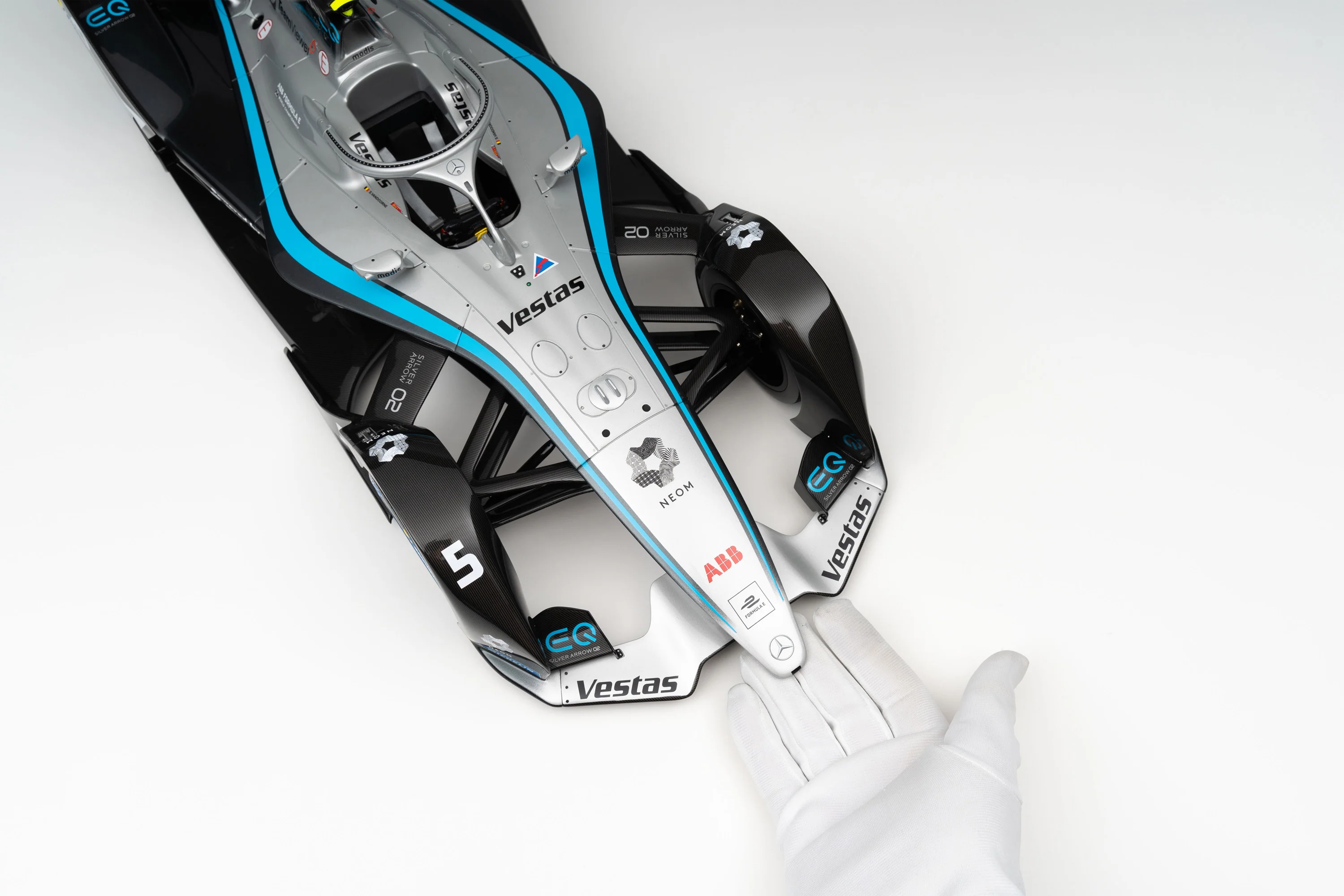 Mercedes-EQ Silver Arrow 02 (2020-21) - Gen2 Season 7 - Image 15