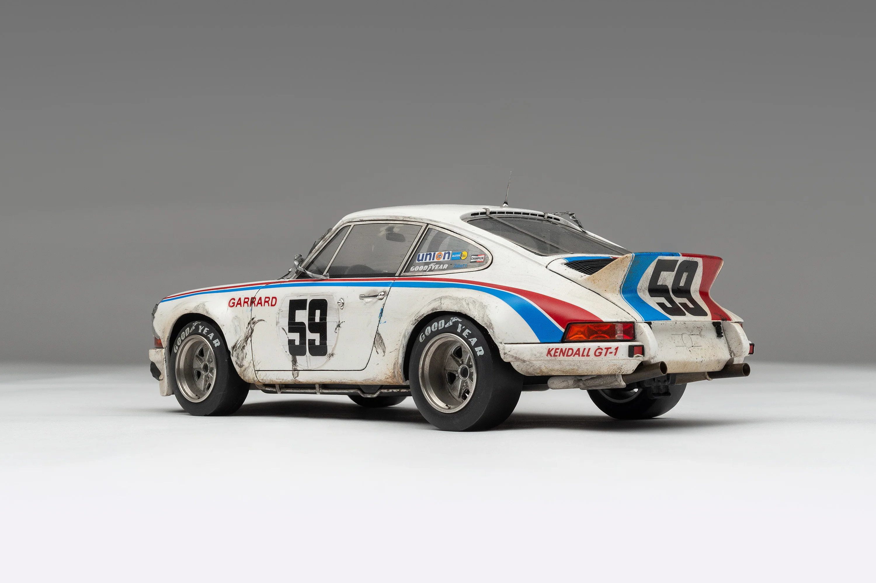 Porsche 911 RSR 2.8 - 1973 Daytona - Brumos Livery - Race Weathered - Image 15
