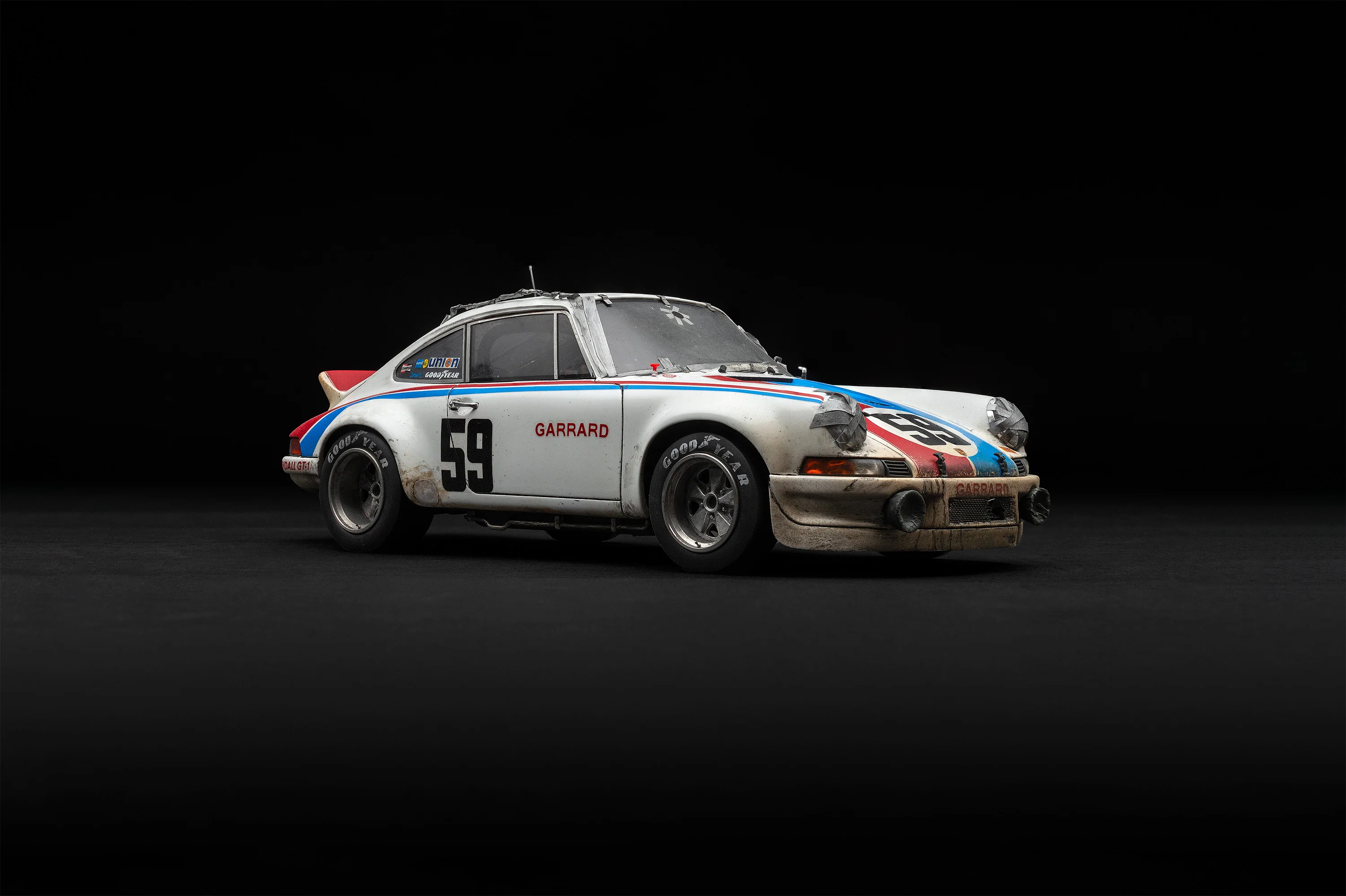 Porsche 911 RSR 2.8 - 1973 Daytona - Brumos Livery - Race Weathered - Image 2