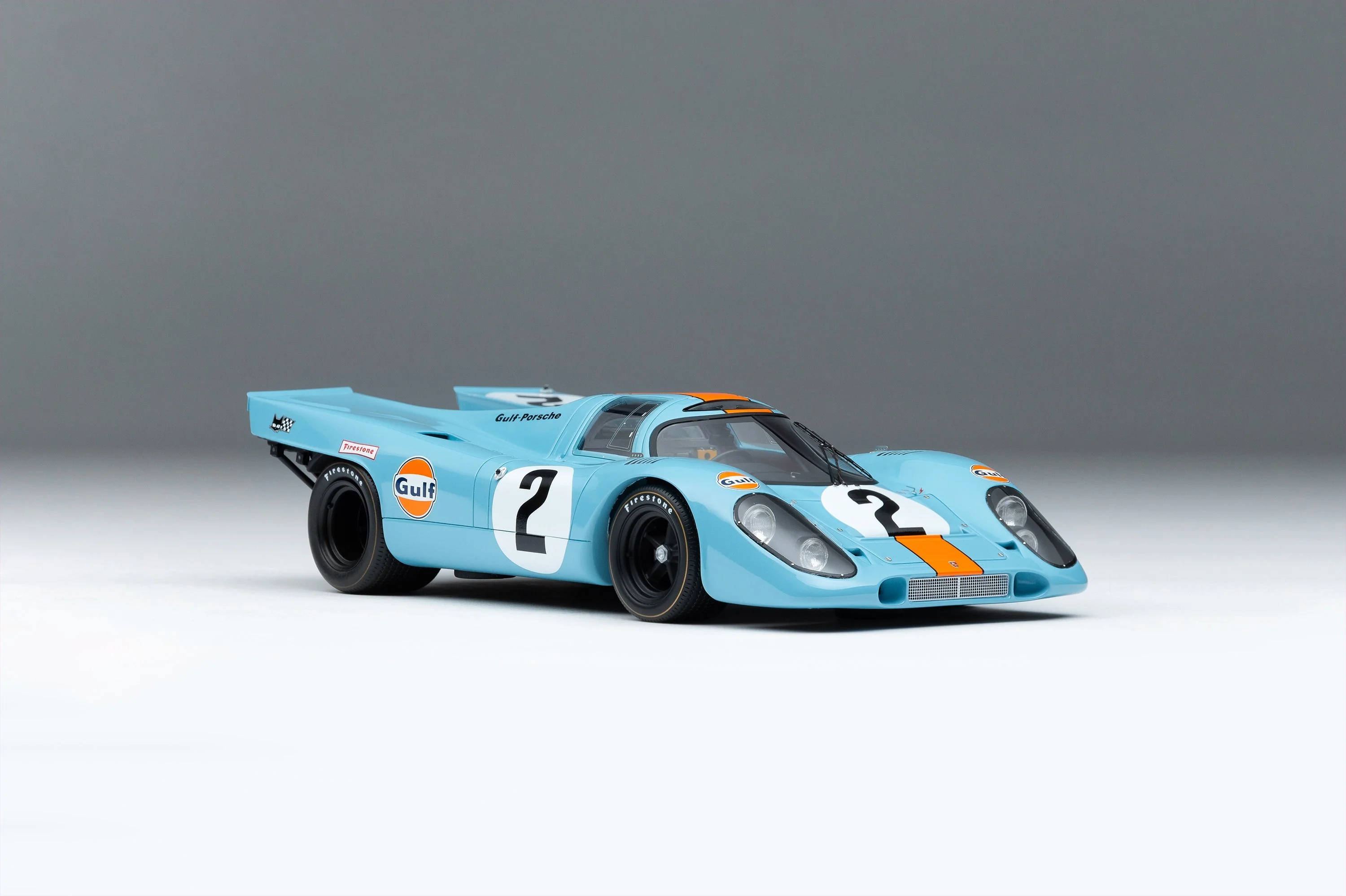 Porsche 917K - 1970 Daytona Winner - Gulf Livery - Image 2