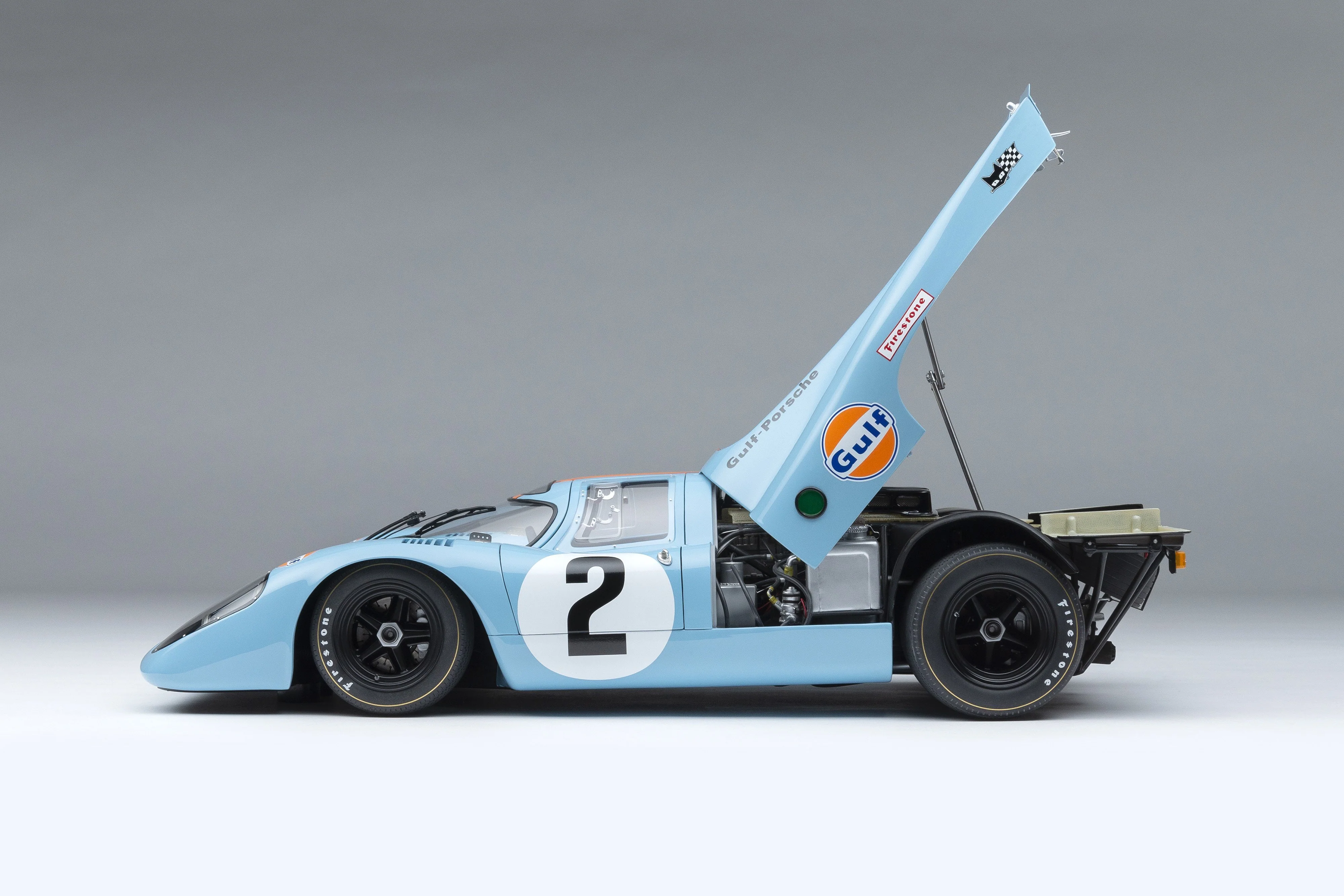 Porsche 917K - 1970 Daytona Winner - Gulf Livery - Image 14