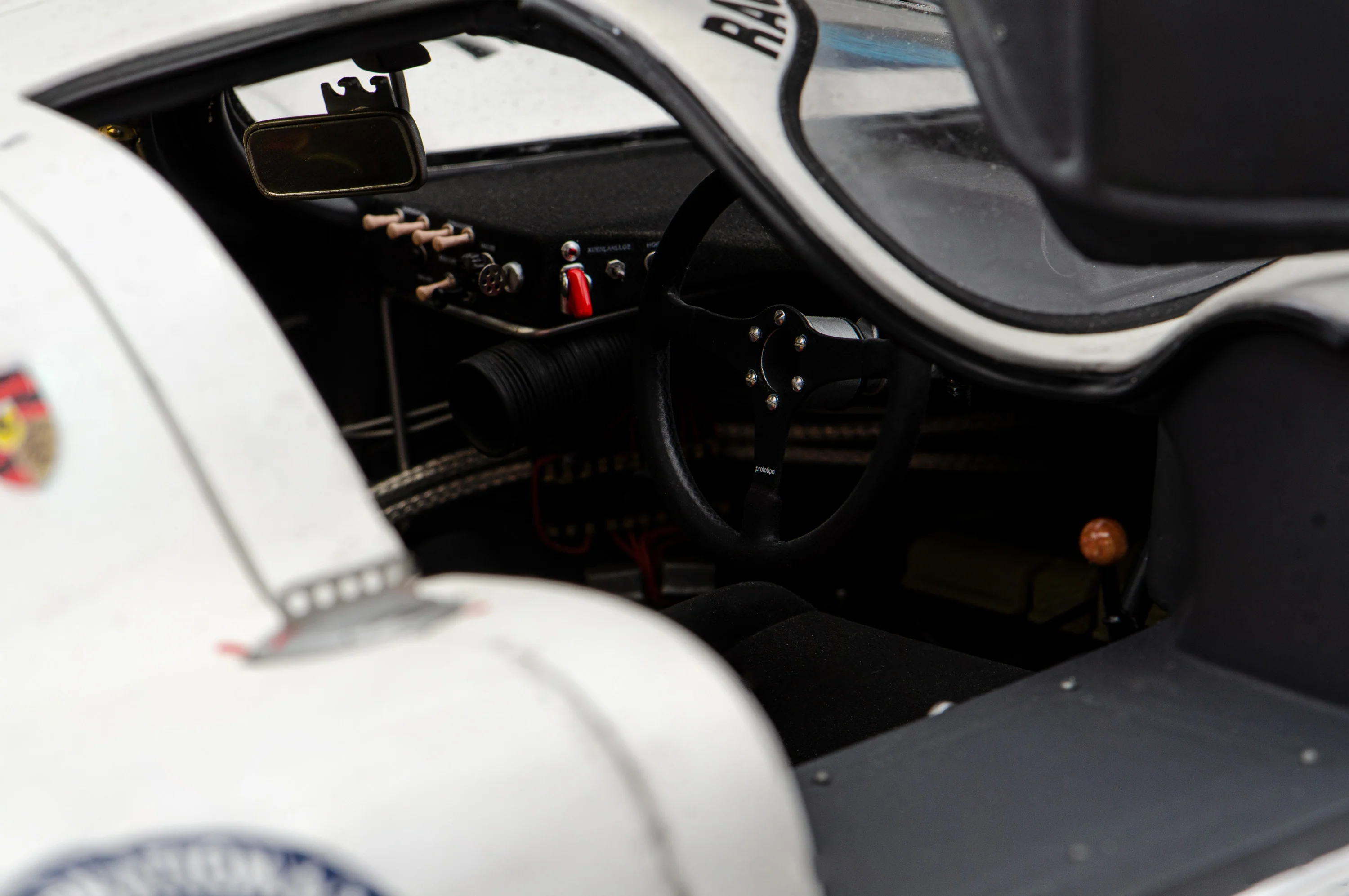 Porsche 917 KH - 1971 Le Mans Winner - Martini Livery - Race Weathered - Image 8