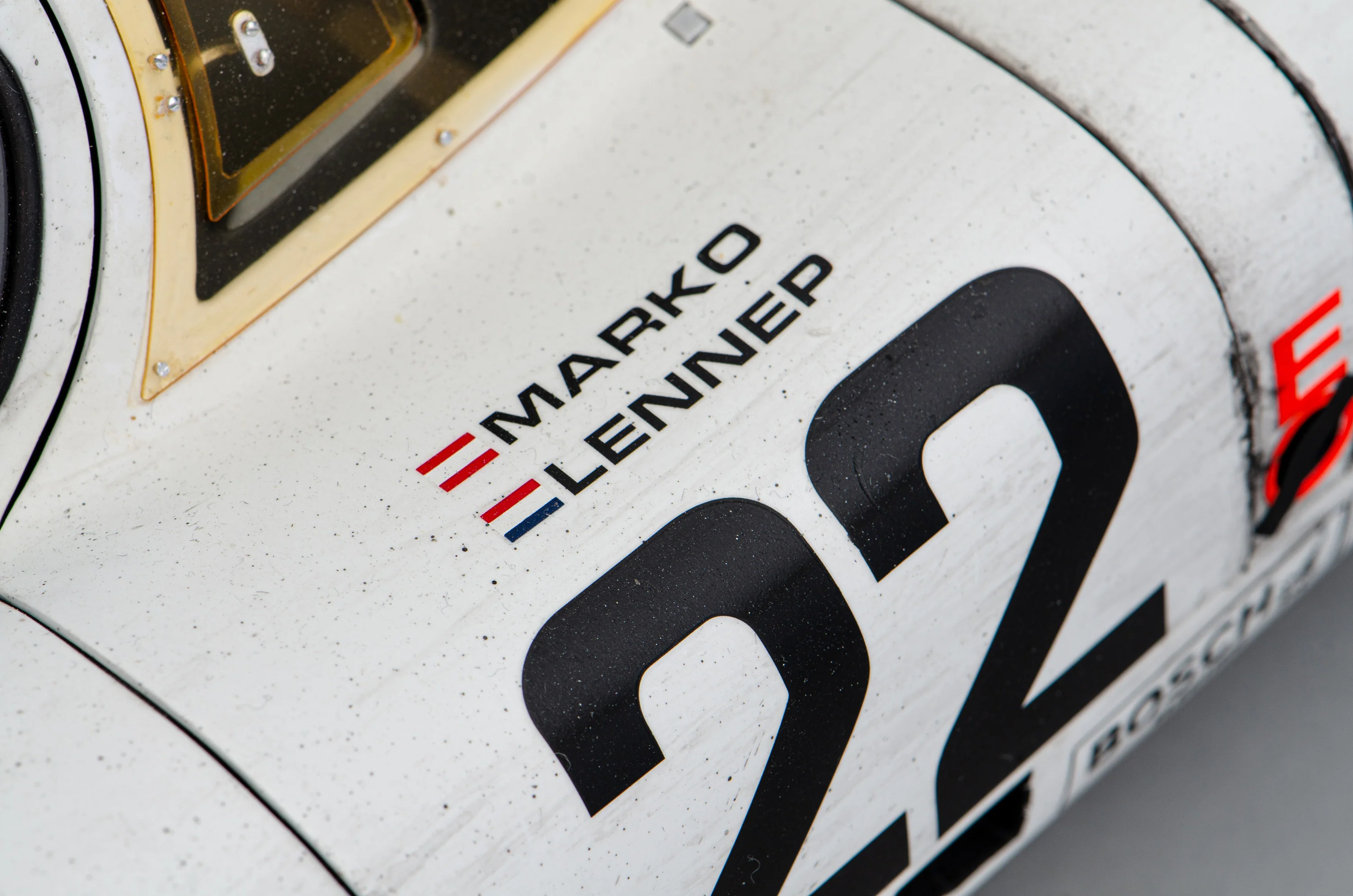Porsche 917 KH - 1971 Le Mans Winner - Martini Livery - Race Weathered - Image 9