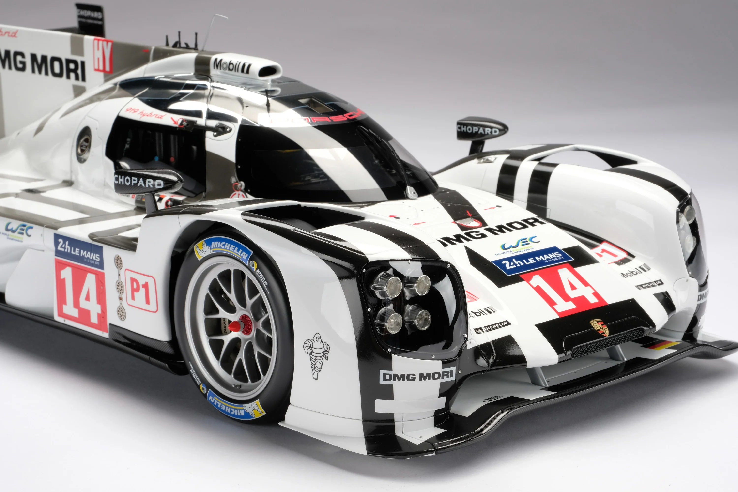 Porsche 919 Hybrid - 2014 Le Mans - Image 11