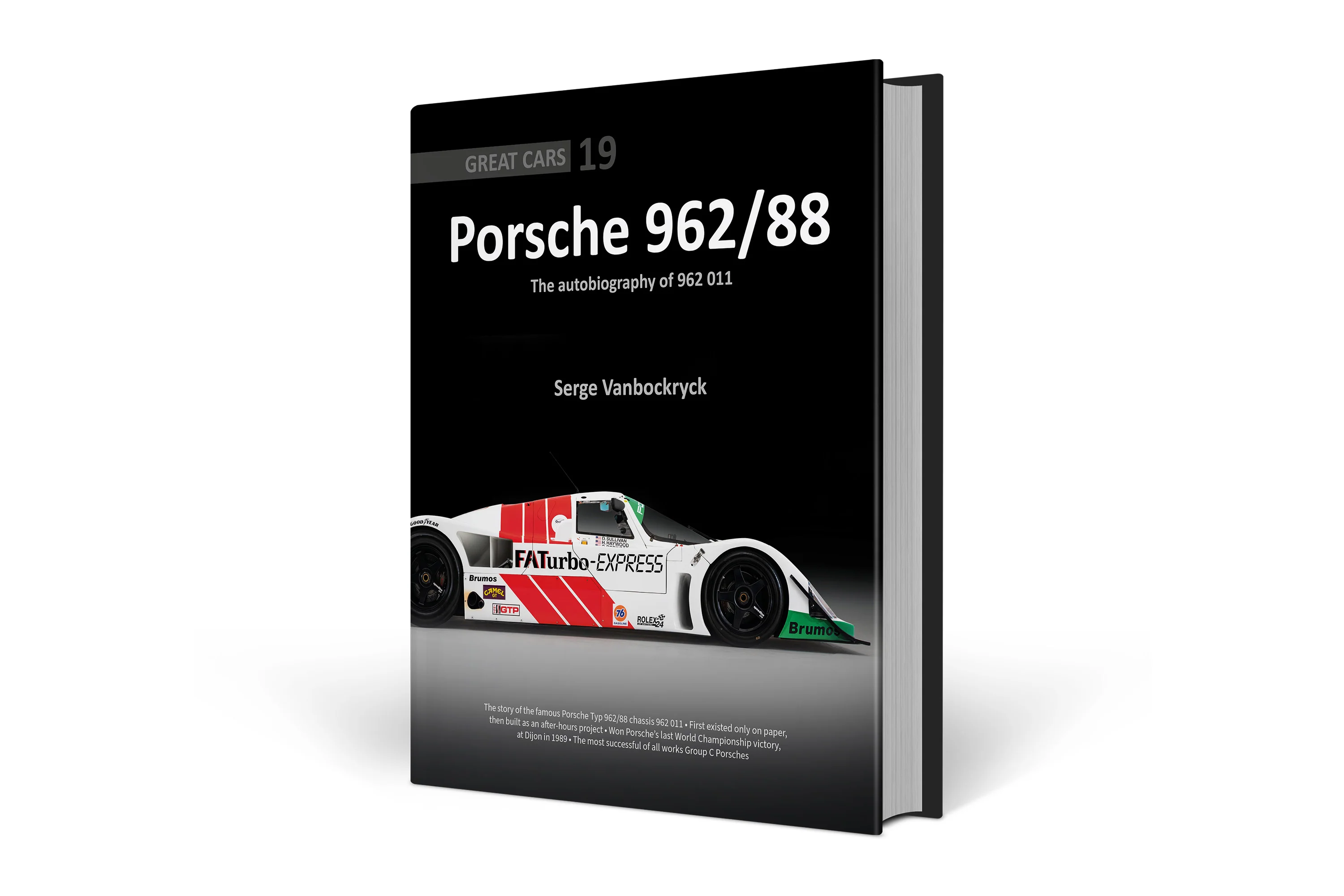 Porsche 962/88 – The Autobiography of 962 011 (Limited Edition) - Image 3