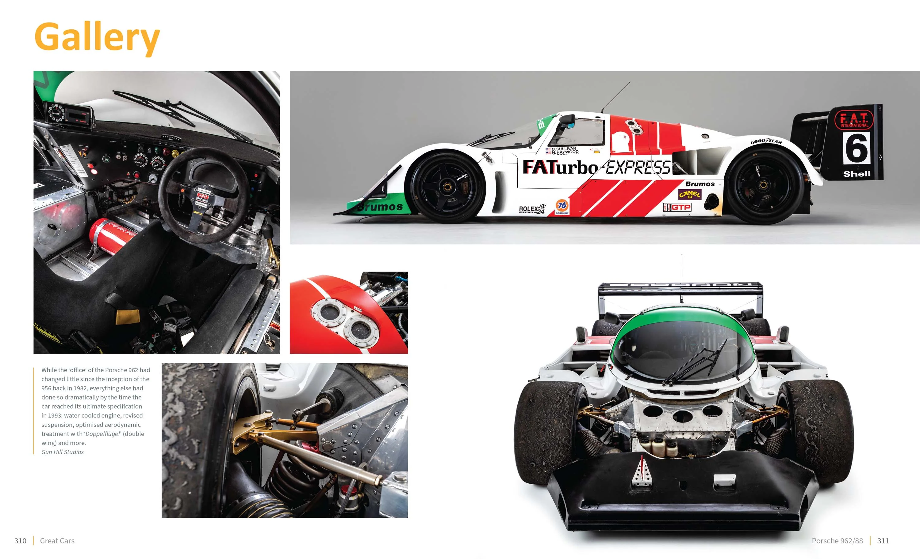 Porsche 962/88 – The Autobiography of 962 011 (Limited Edition) - Image 4