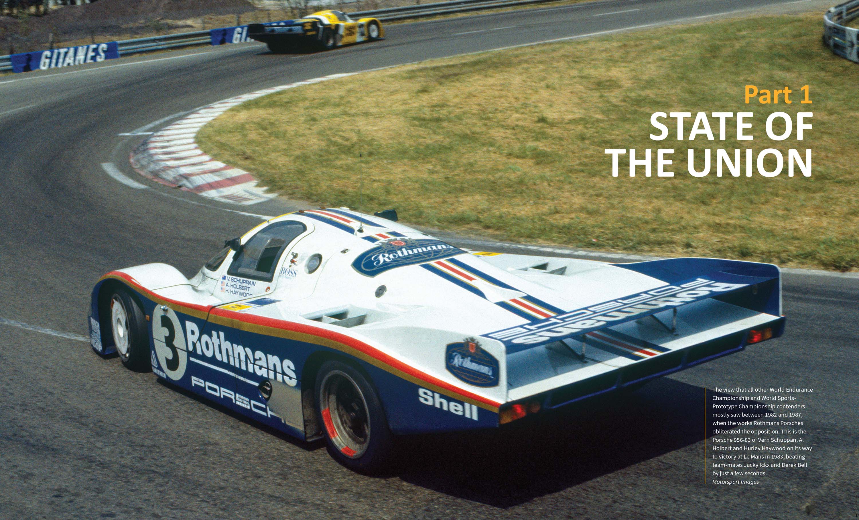 Porsche 962/88 – The Autobiography of 962 011 (Limited Edition) - Image 5