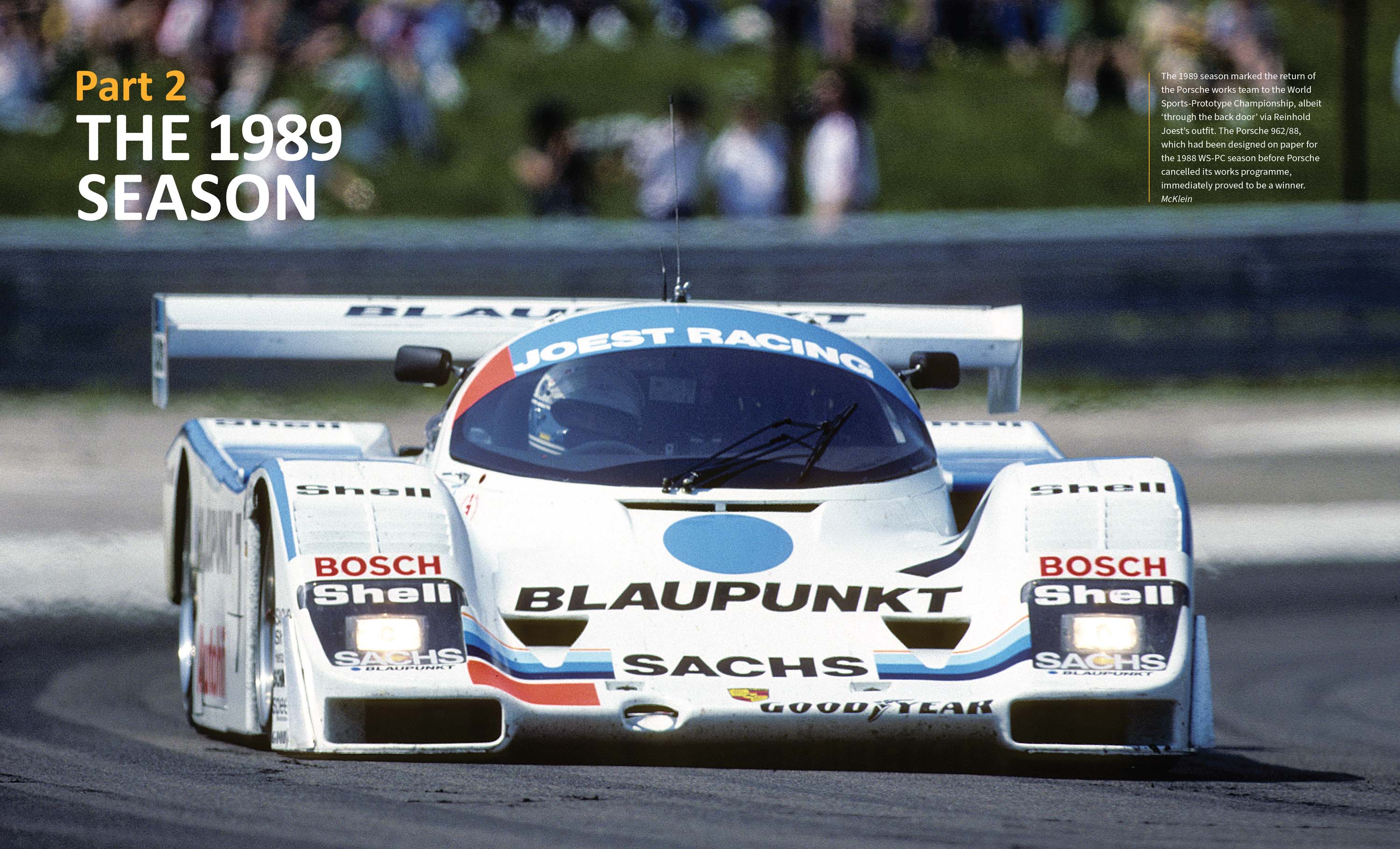 Porsche 962/88 – The Autobiography of 962 011 (Limited Edition) - Image 6