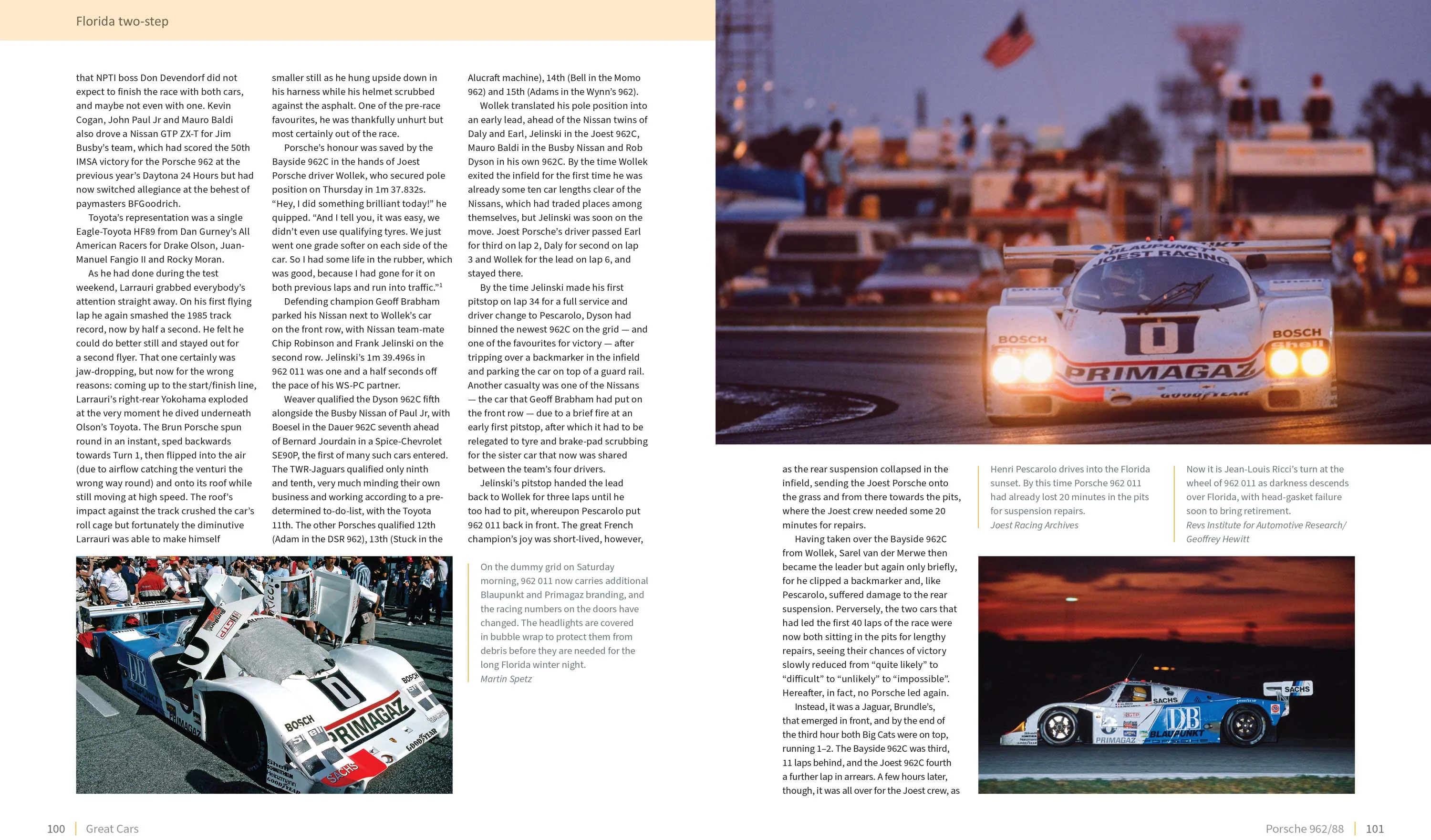 Porsche 962/88 – The Autobiography of 962 011 (Limited Edition) - Image 7