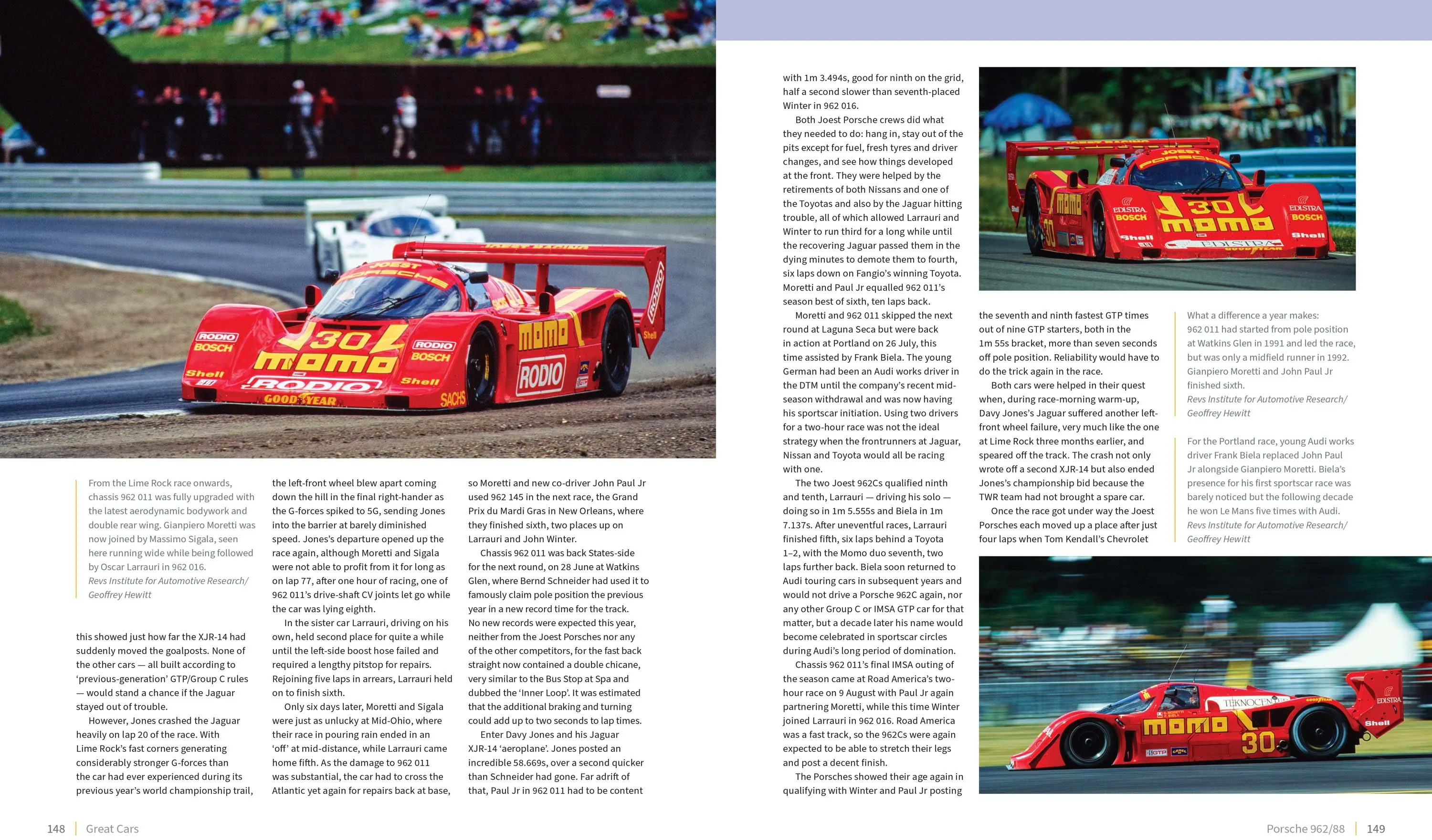 Porsche 962/88 – The Autobiography of 962 011 (Limited Edition) - Image 8