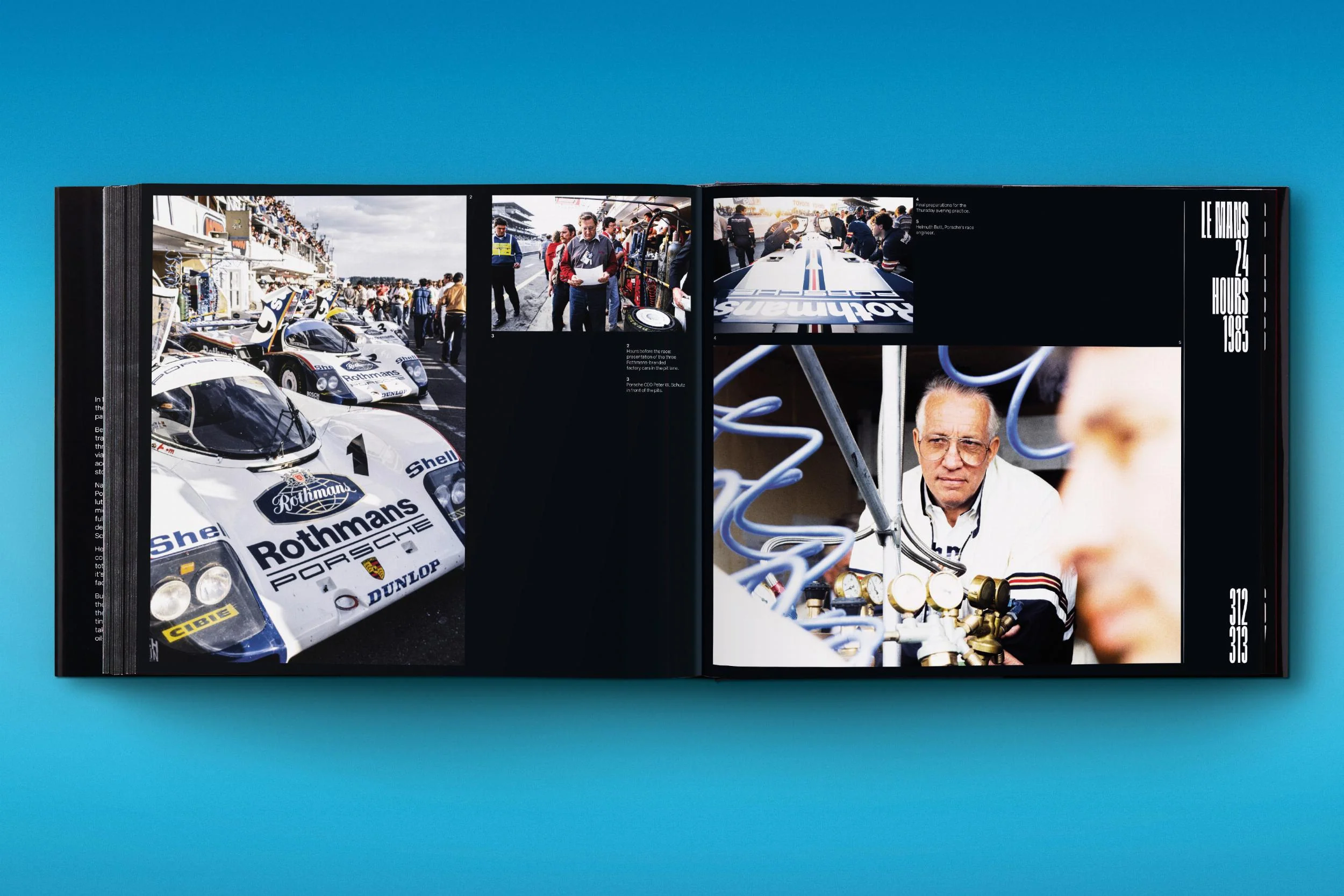Rainer W. Schlegelmilch. Porsche Racing Moments - Image 22